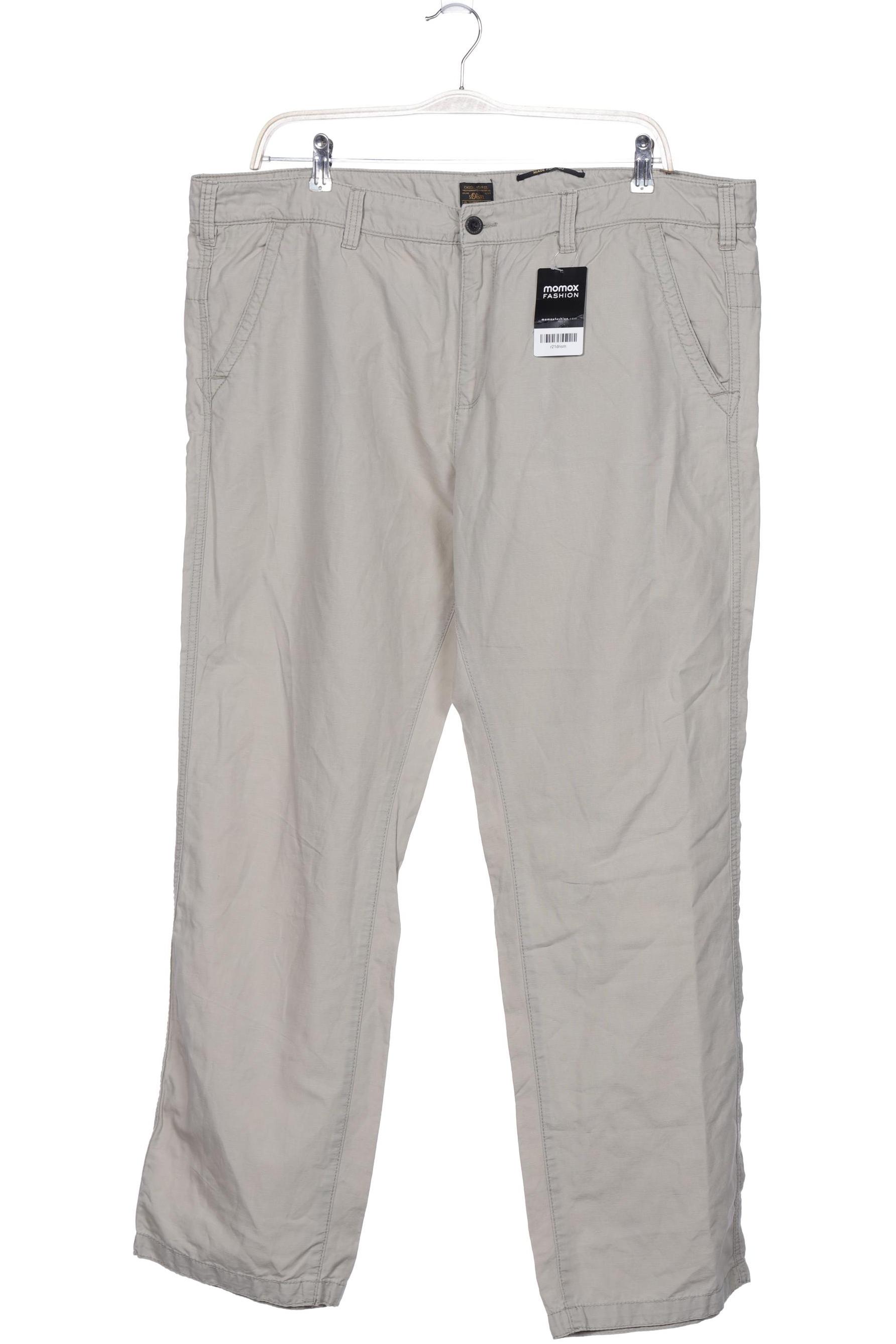 

s.Oliver Herren Stoffhose, beige, Gr. 44