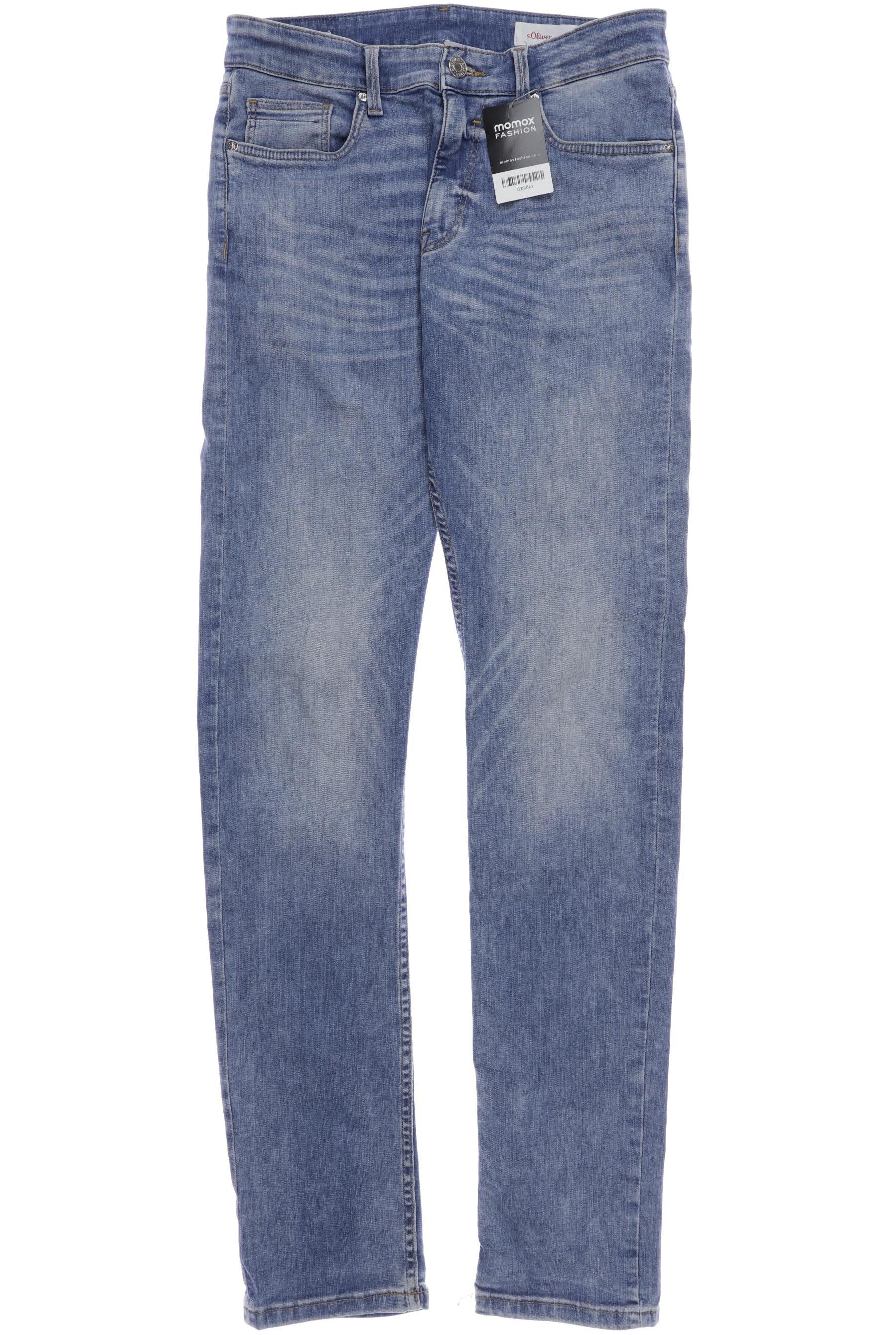 

s.Oliver Herren Jeans, blau, Gr. 30