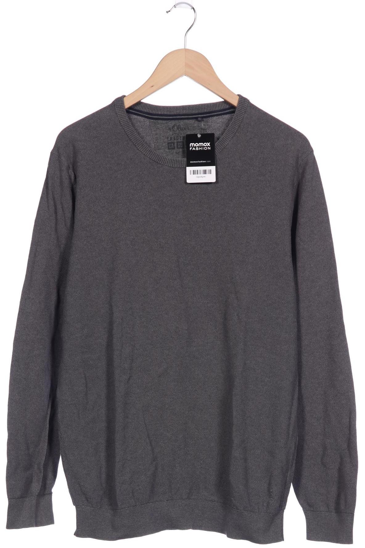 

s.Oliver Herren Pullover, grau