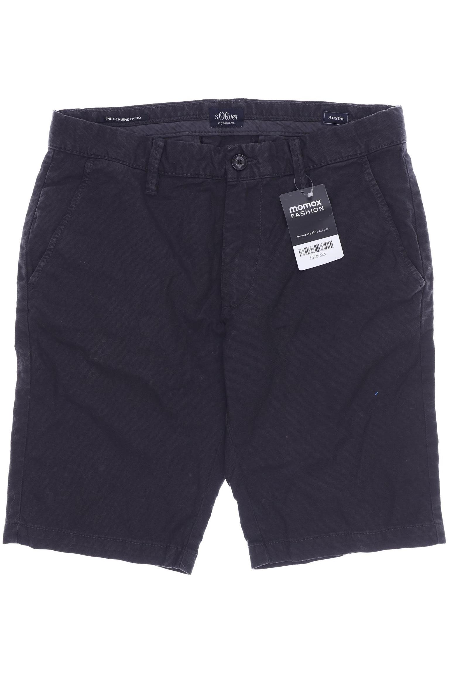 

s.Oliver Herren Shorts, grau, Gr. 29