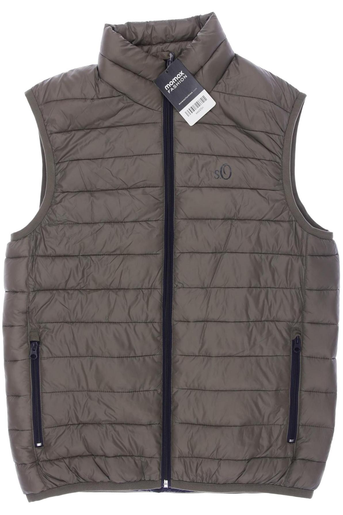 

s.Oliver Herren Weste, grau, Gr. 46