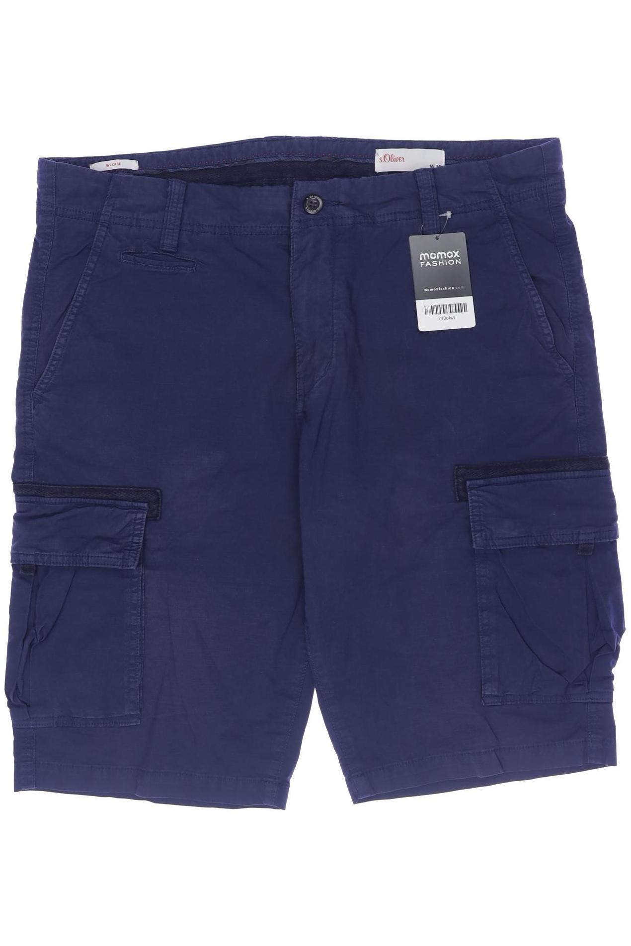 

s.Oliver Herren Shorts, marineblau, Gr. 33