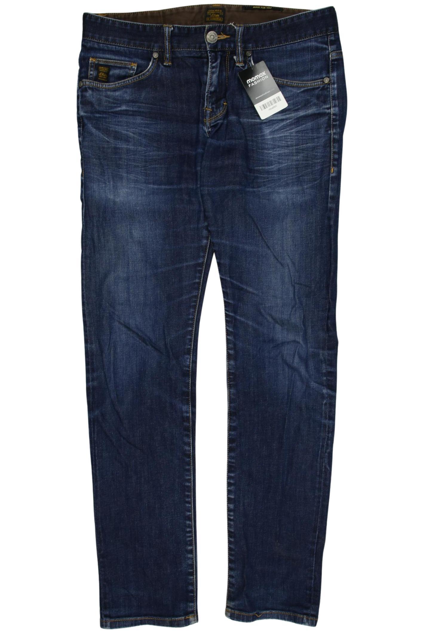 

s.Oliver Herren Jeans, blau, Gr. 30