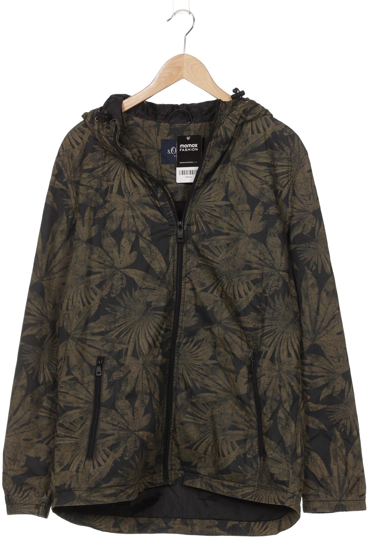 

s.Oliver Herren Jacke, grün, Gr. 52