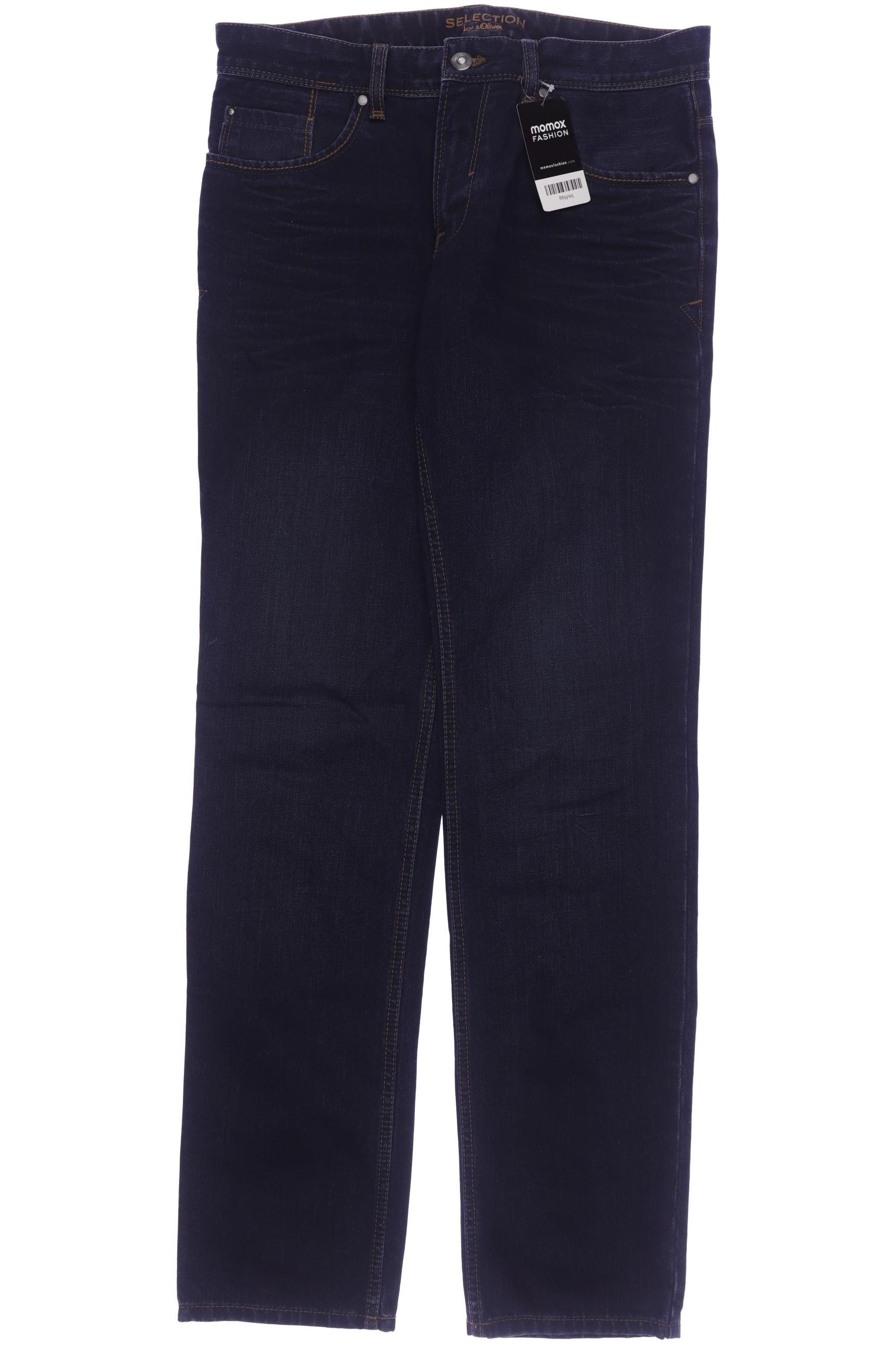 

s.Oliver Herren Jeans, marineblau, Gr. 31