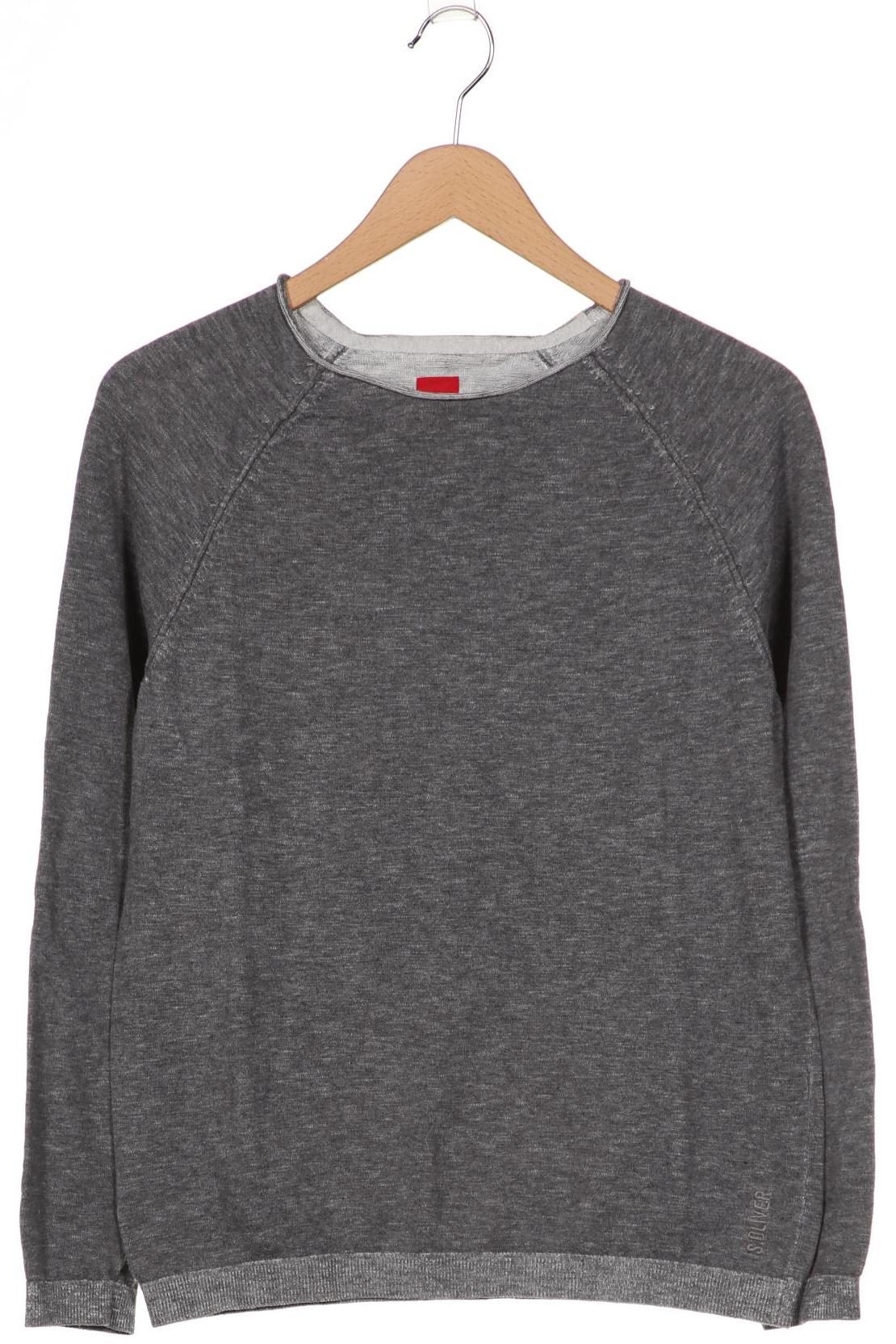 

s.Oliver Herren Pullover, grau, Gr. 48