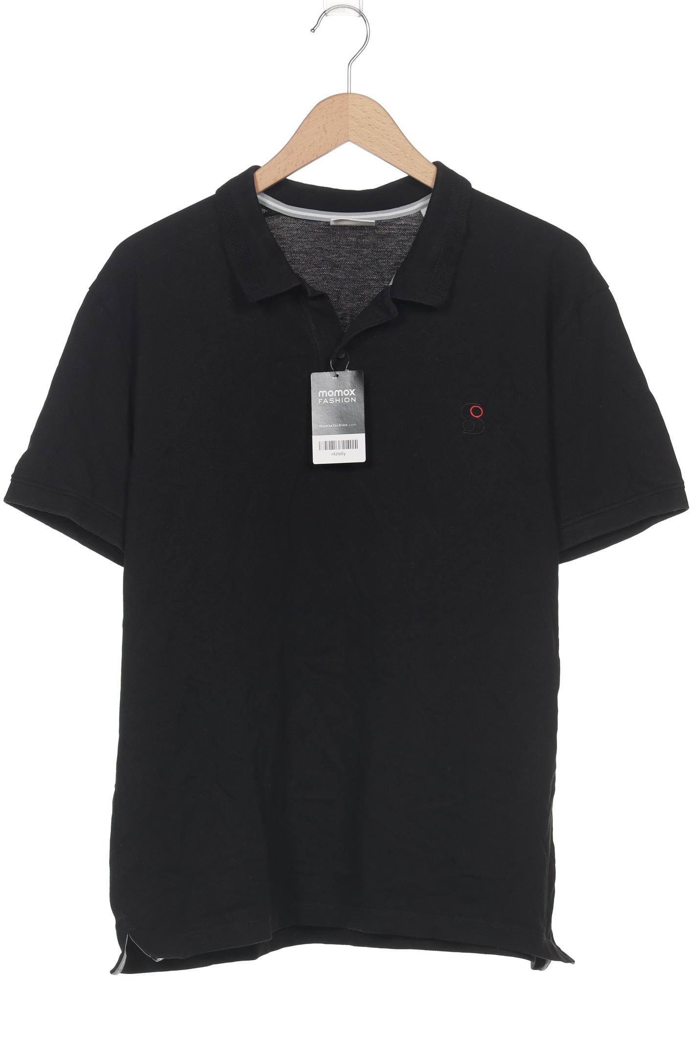 

s.Oliver Herren Poloshirt, schwarz, Gr. 54