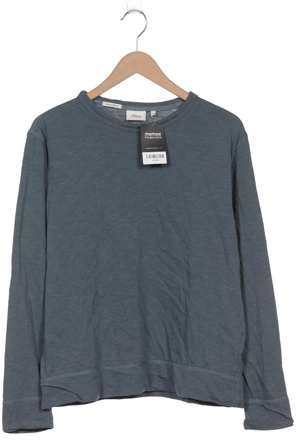 

s.Oliver Herren Sweatshirt, blau, Gr. 52