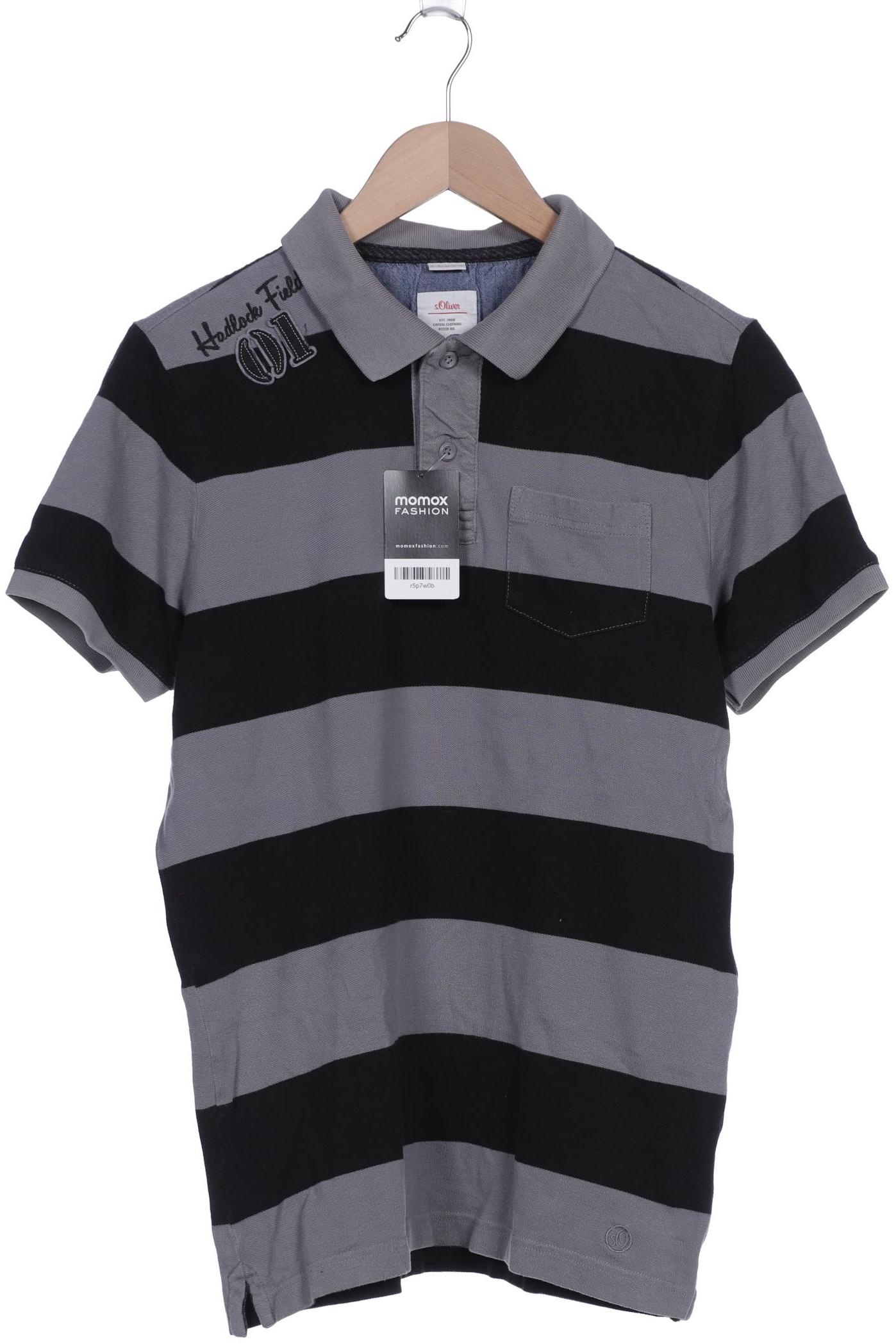 

s.Oliver Herren Poloshirt, grau