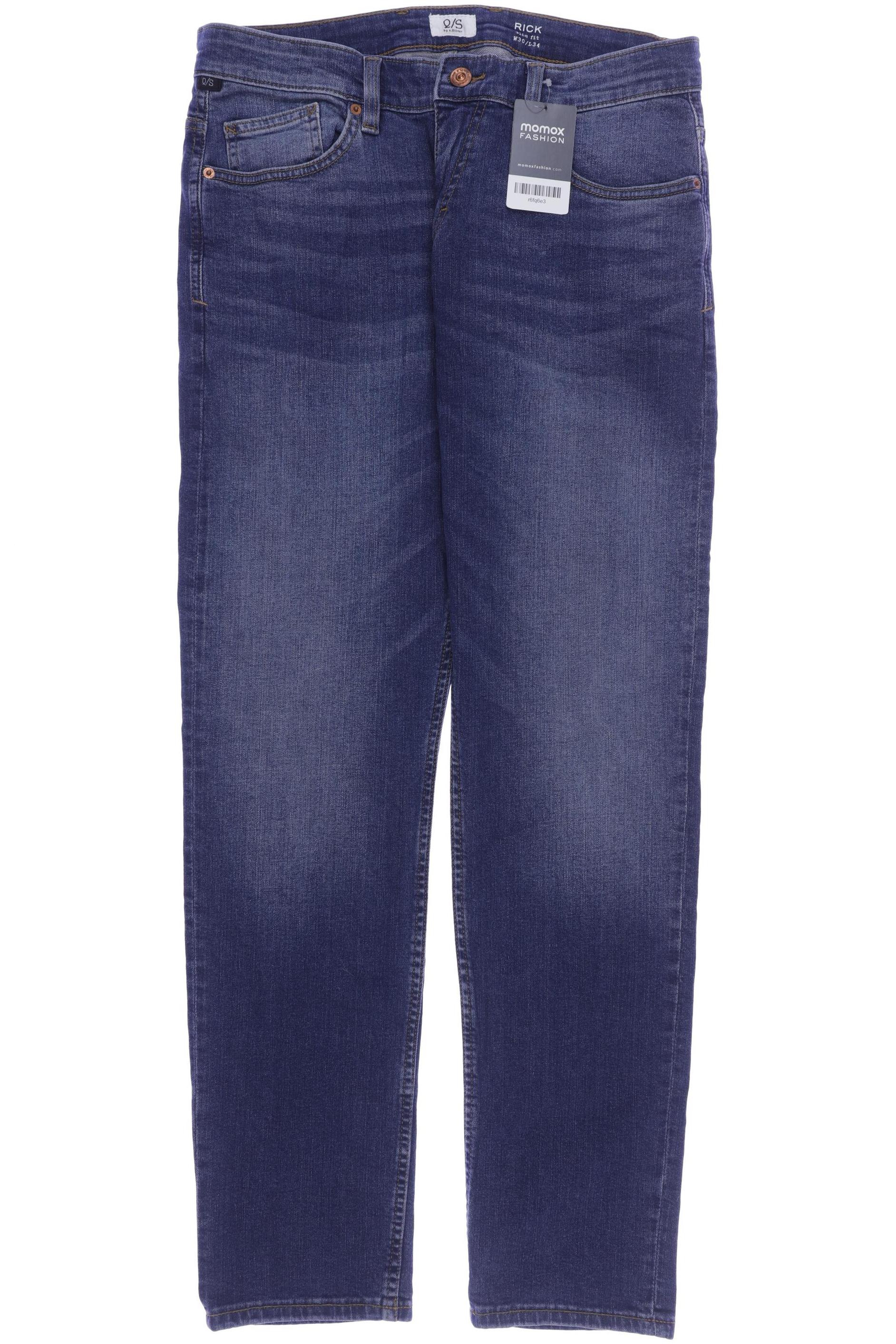 

s.Oliver Herren Jeans, blau, Gr. 30