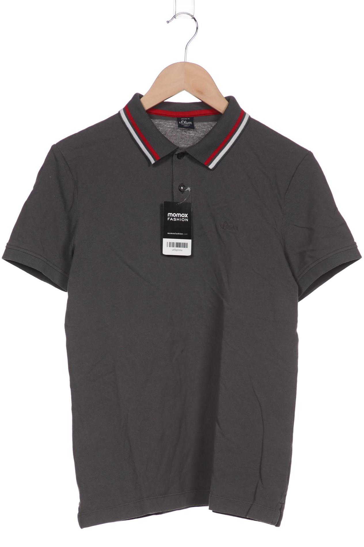 

s.Oliver Herren Poloshirt, grau, Gr. 48