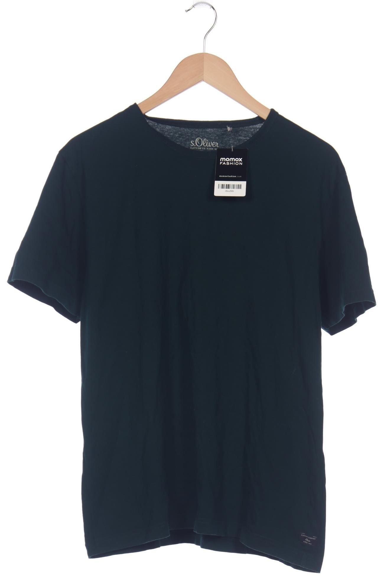 

s.Oliver Herren T-Shirt, grün, Gr. 54