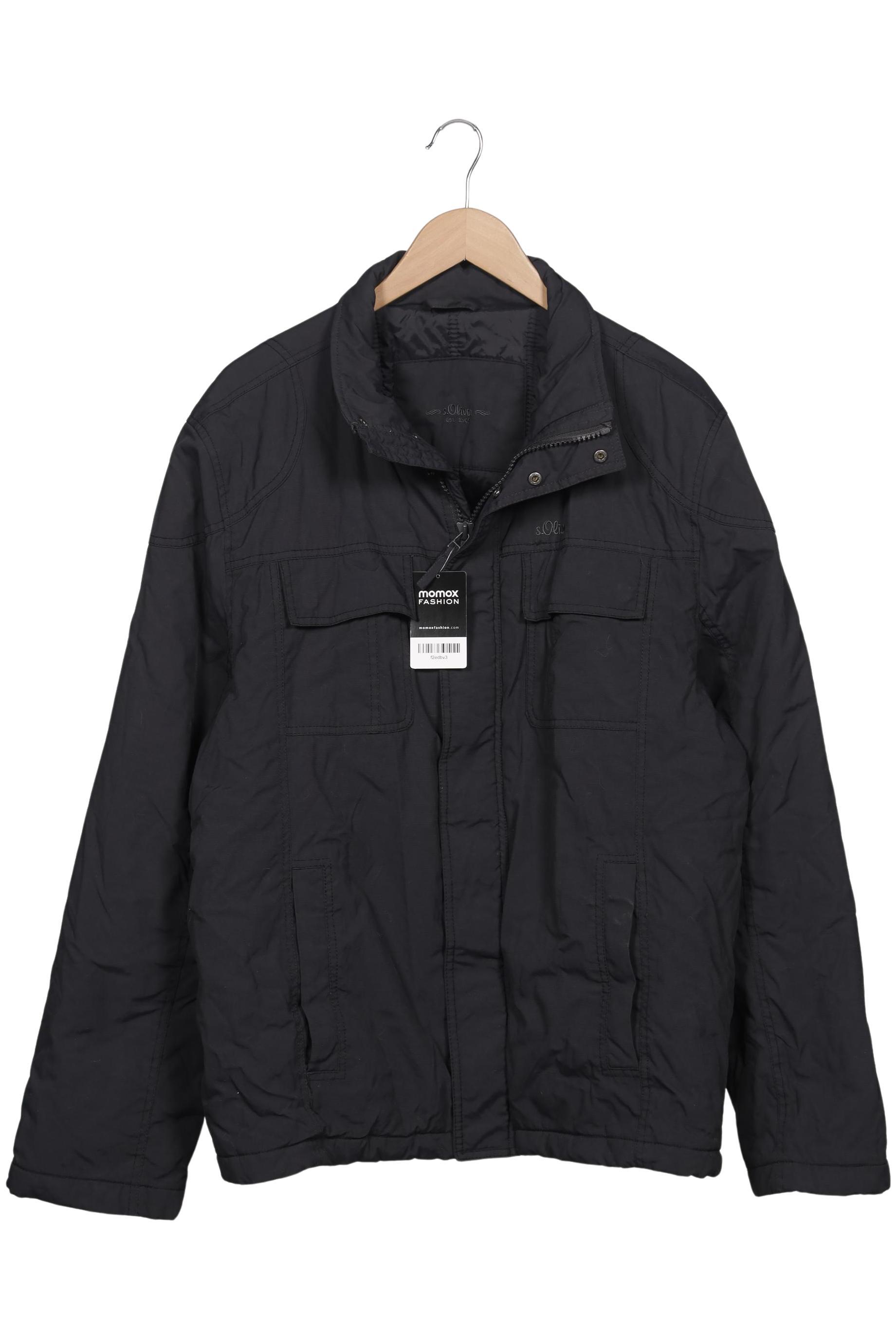 

s.Oliver Herren Jacke, schwarz, Gr. 54