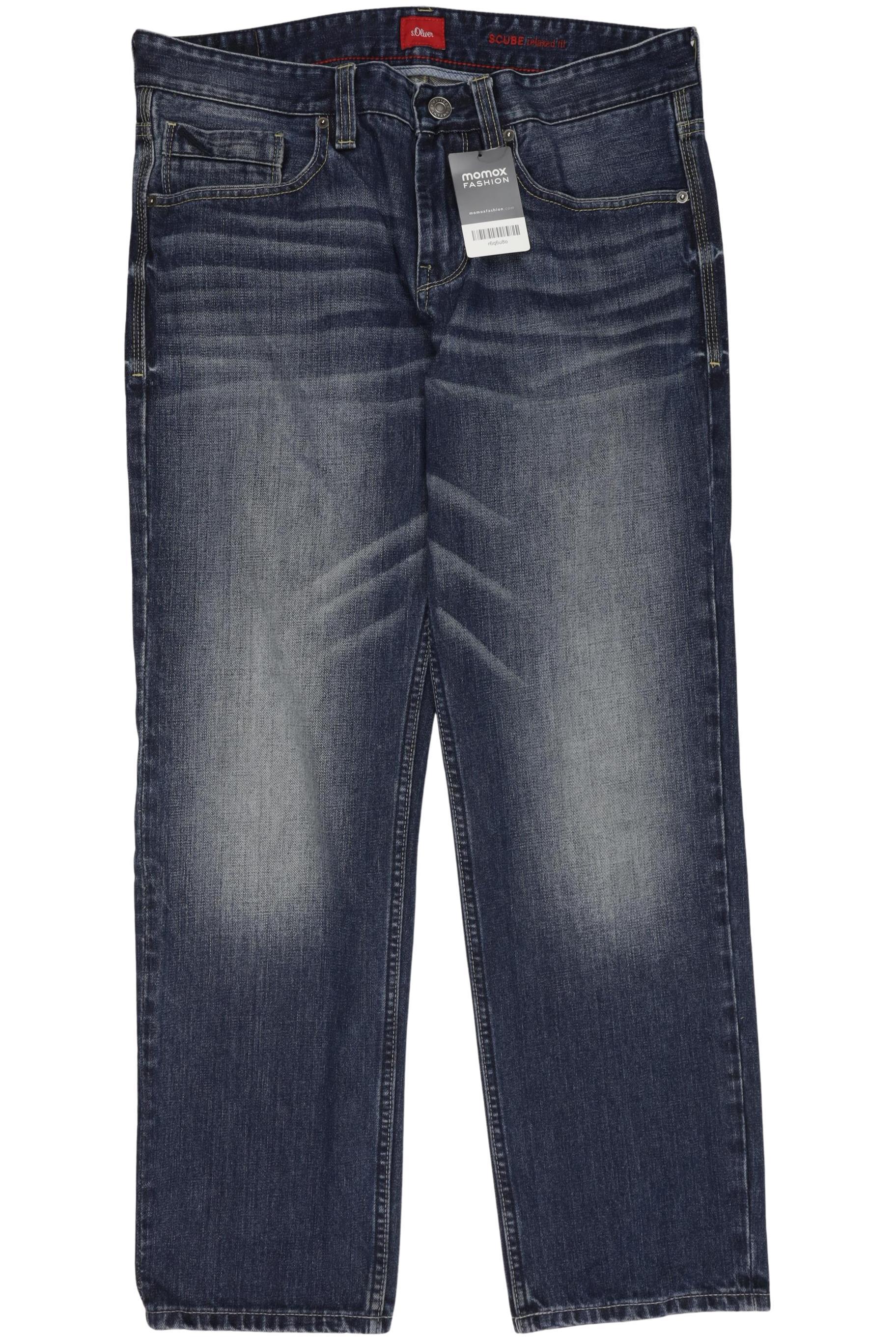 

s.Oliver Herren Jeans, marineblau, Gr. 32