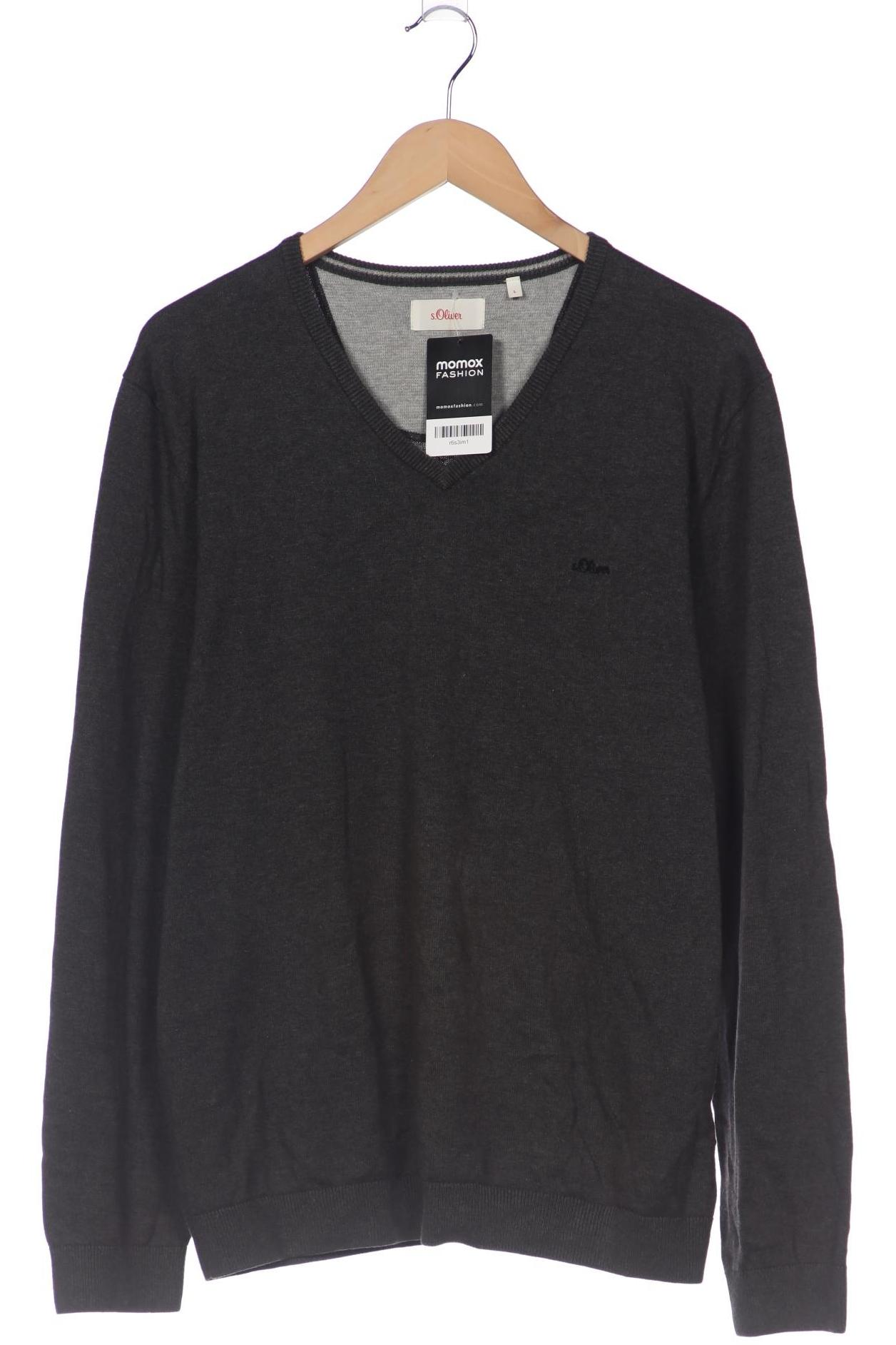 

s.Oliver Herren Pullover, grau, Gr. 52