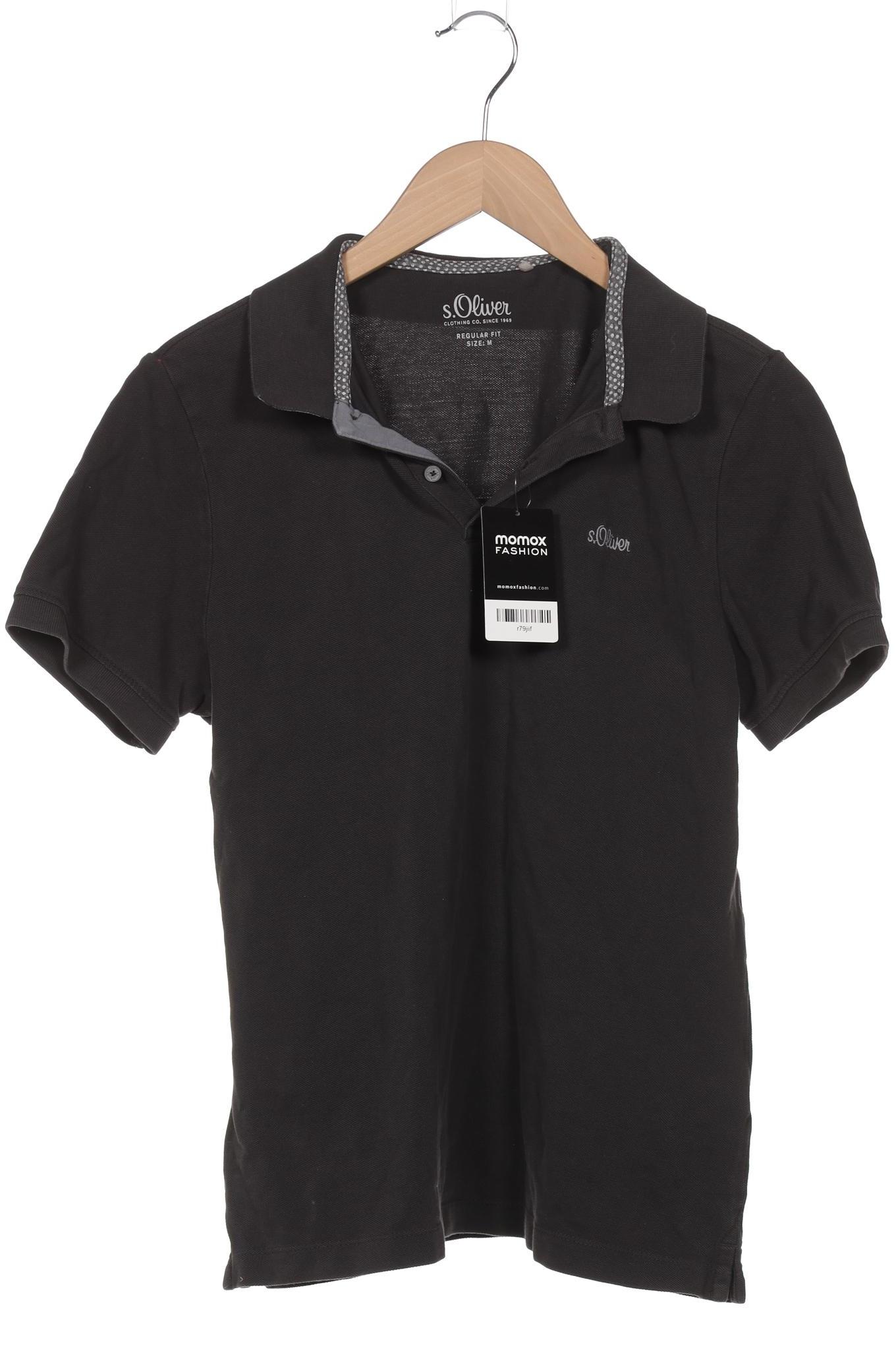 

s.Oliver Herren Poloshirt, grau, Gr. 48