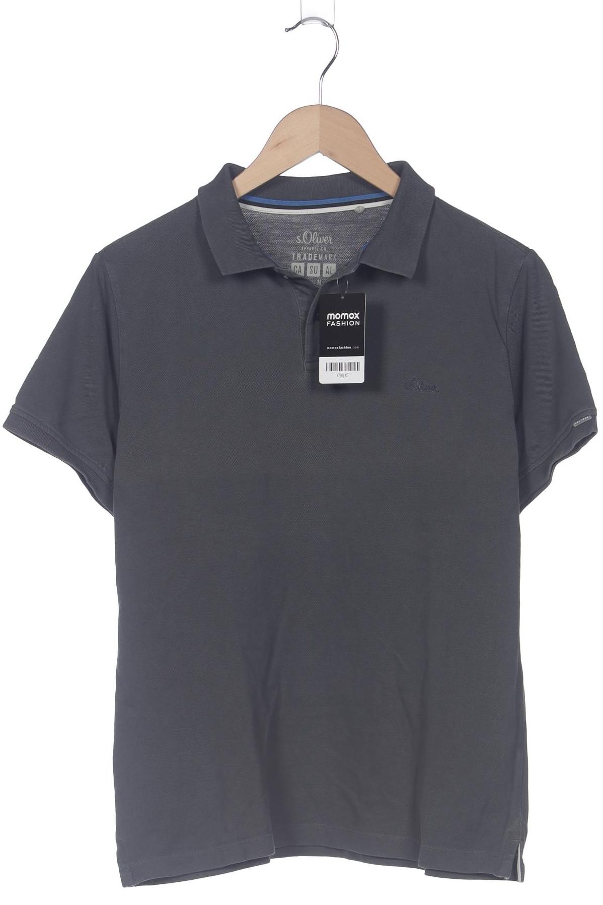 

s.Oliver Herren Poloshirt, grau, Gr. 48