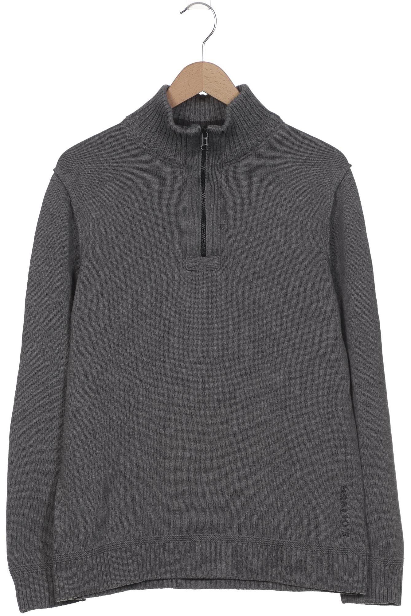 

s.Oliver Herren Pullover, grau, Gr. 52
