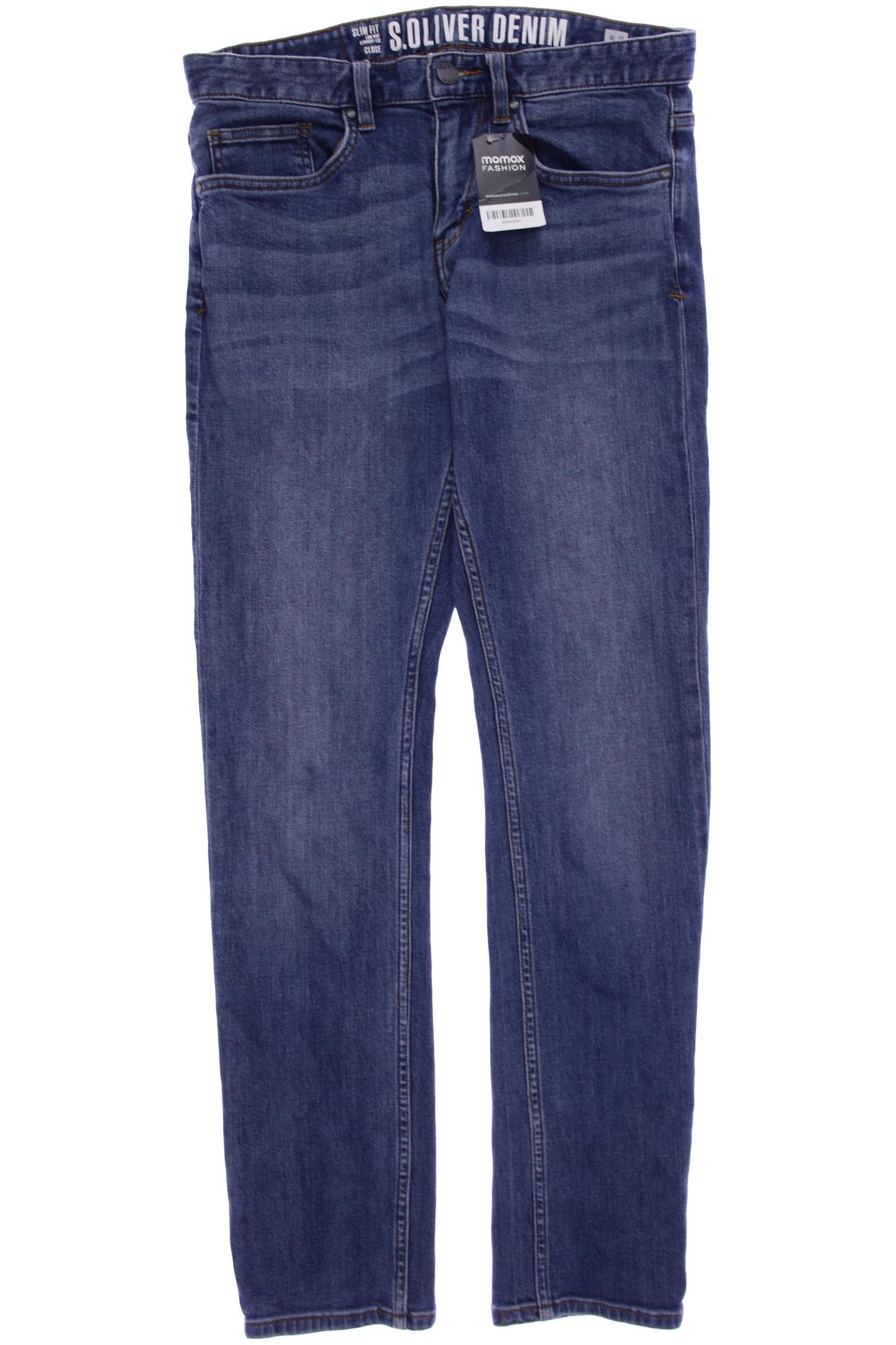 

s.Oliver Herren Jeans, blau, Gr. 30