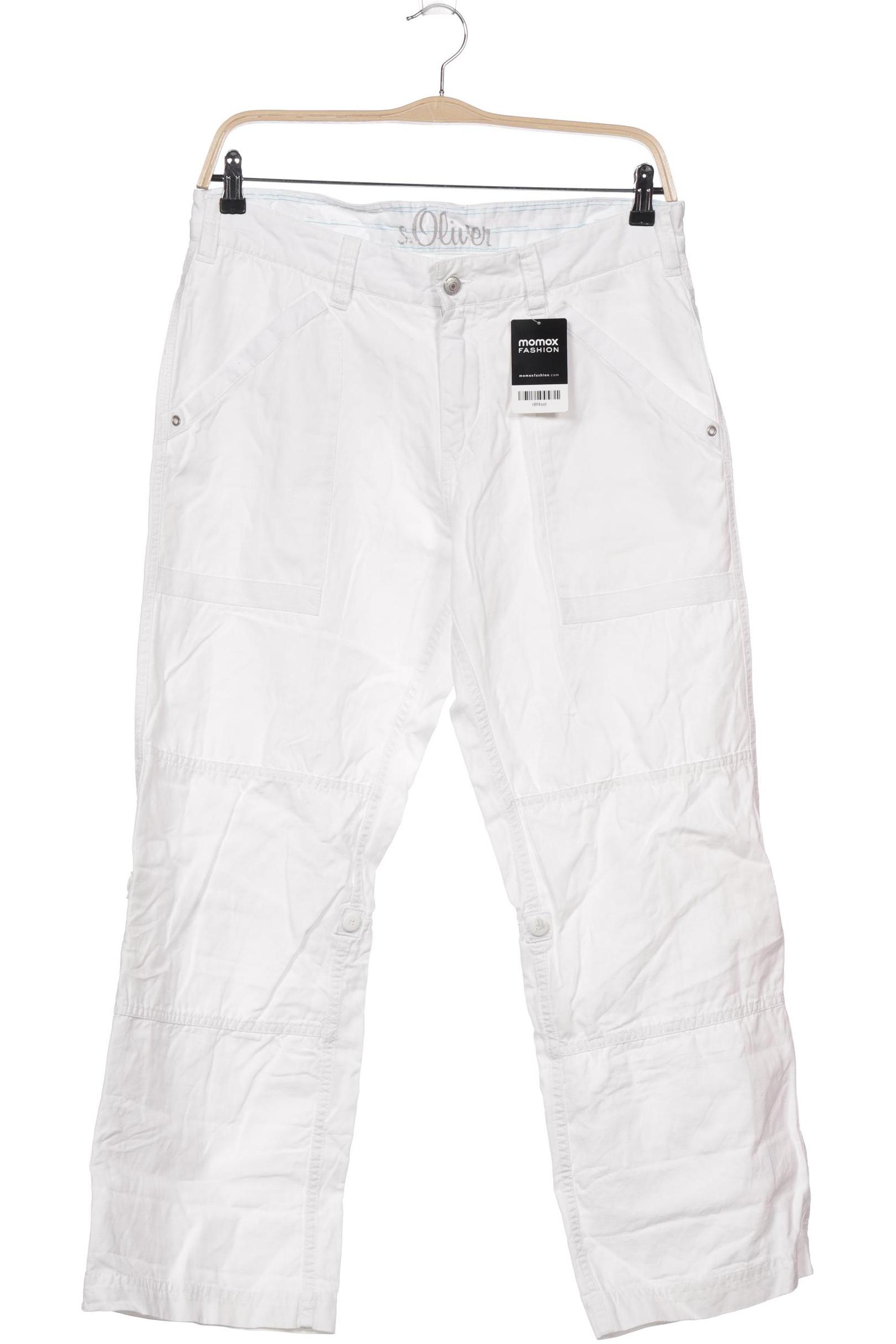 

s.Oliver Herren Stoffhose, weiß