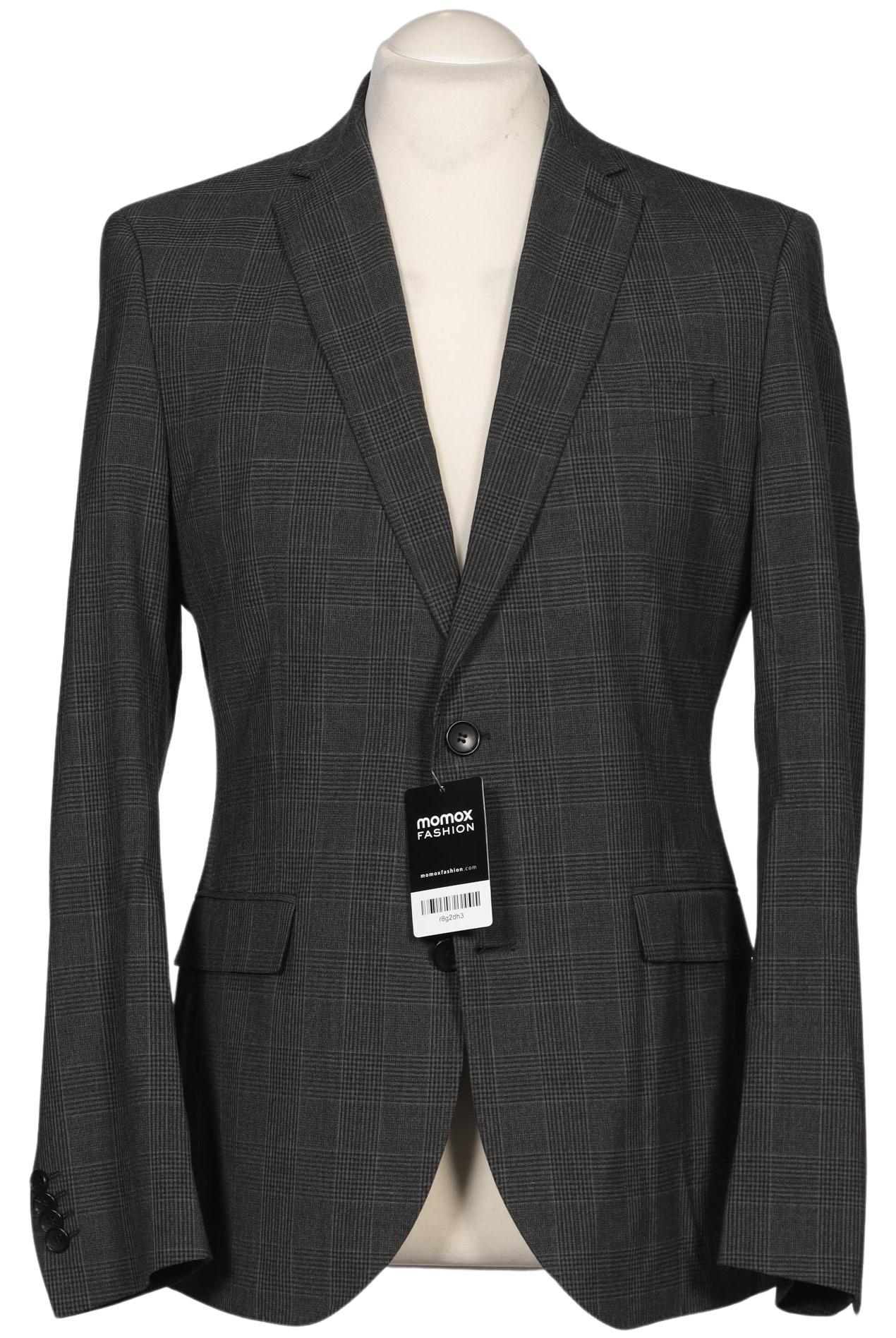 

s.Oliver Herren Sakko, grau, Gr. 48