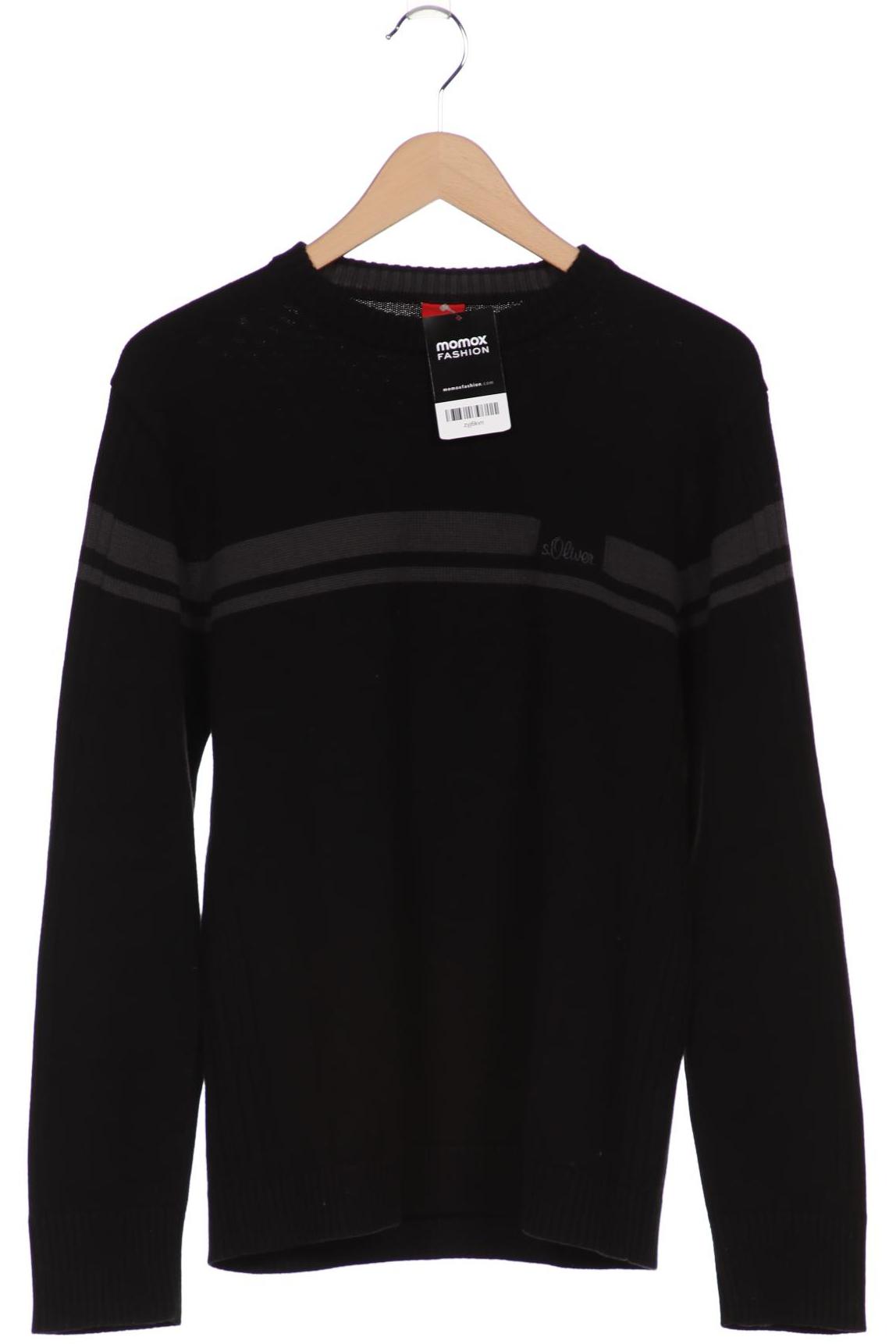 

s.Oliver Herren Pullover, schwarz