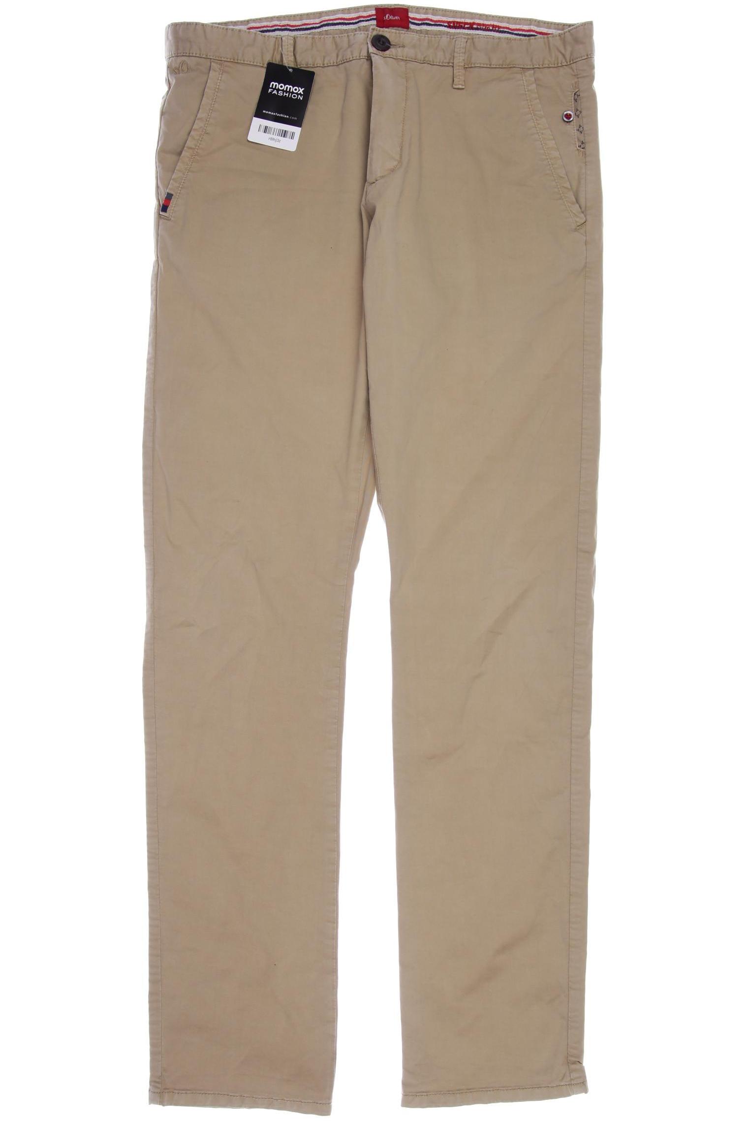

s.Oliver Herren Stoffhose, beige