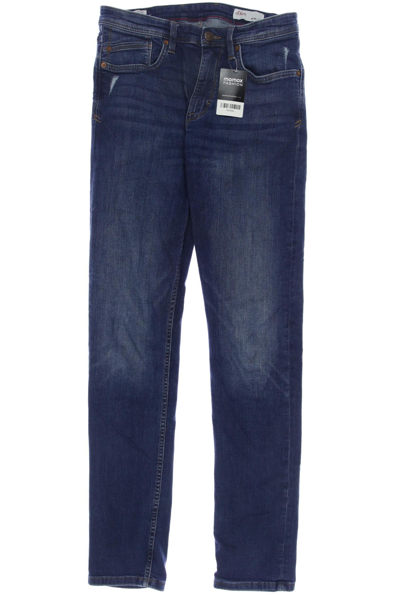 

s.Oliver Herren Jeans, blau, Gr. 30