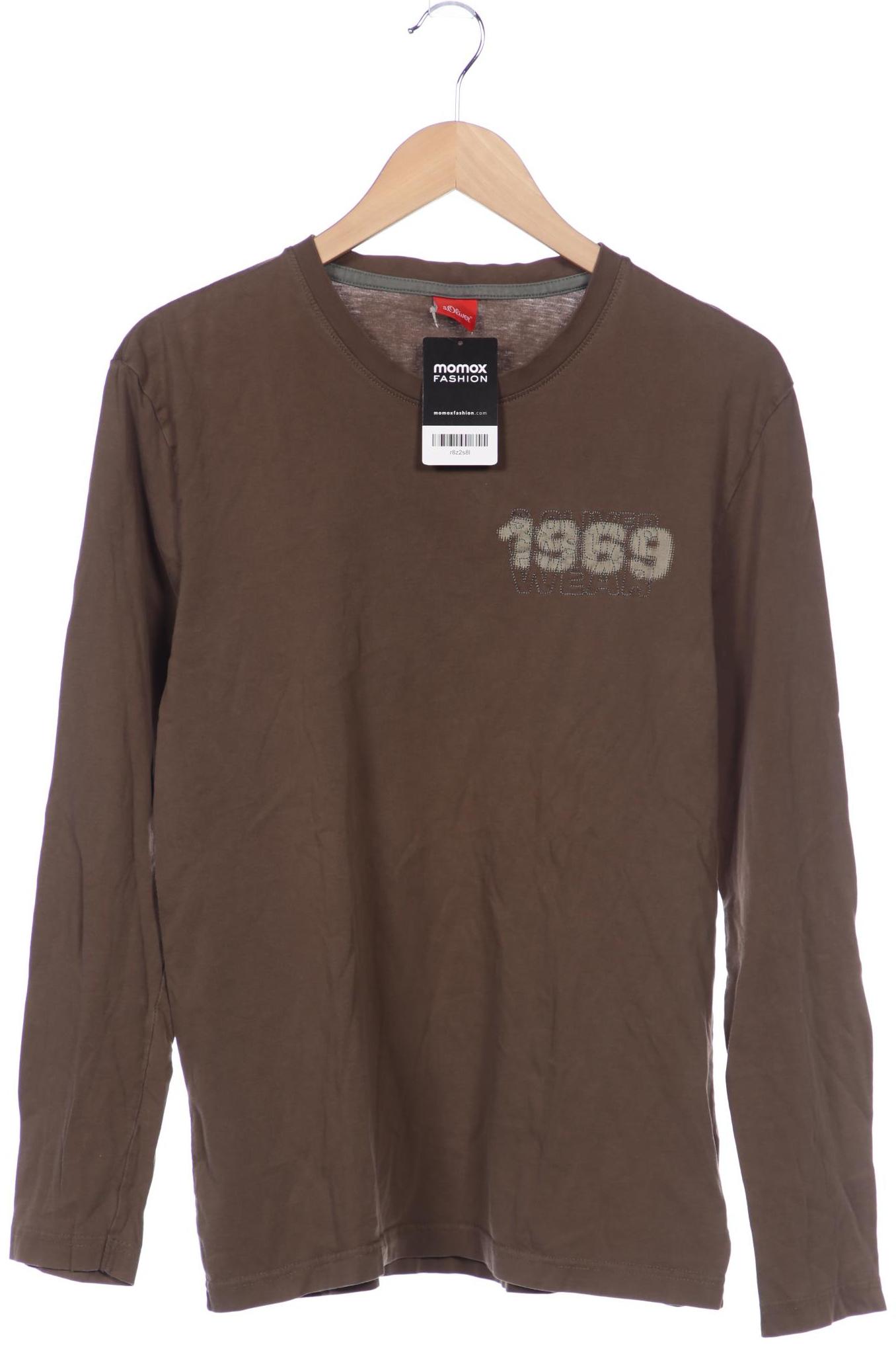 

s.Oliver Herren Langarmshirt, grün