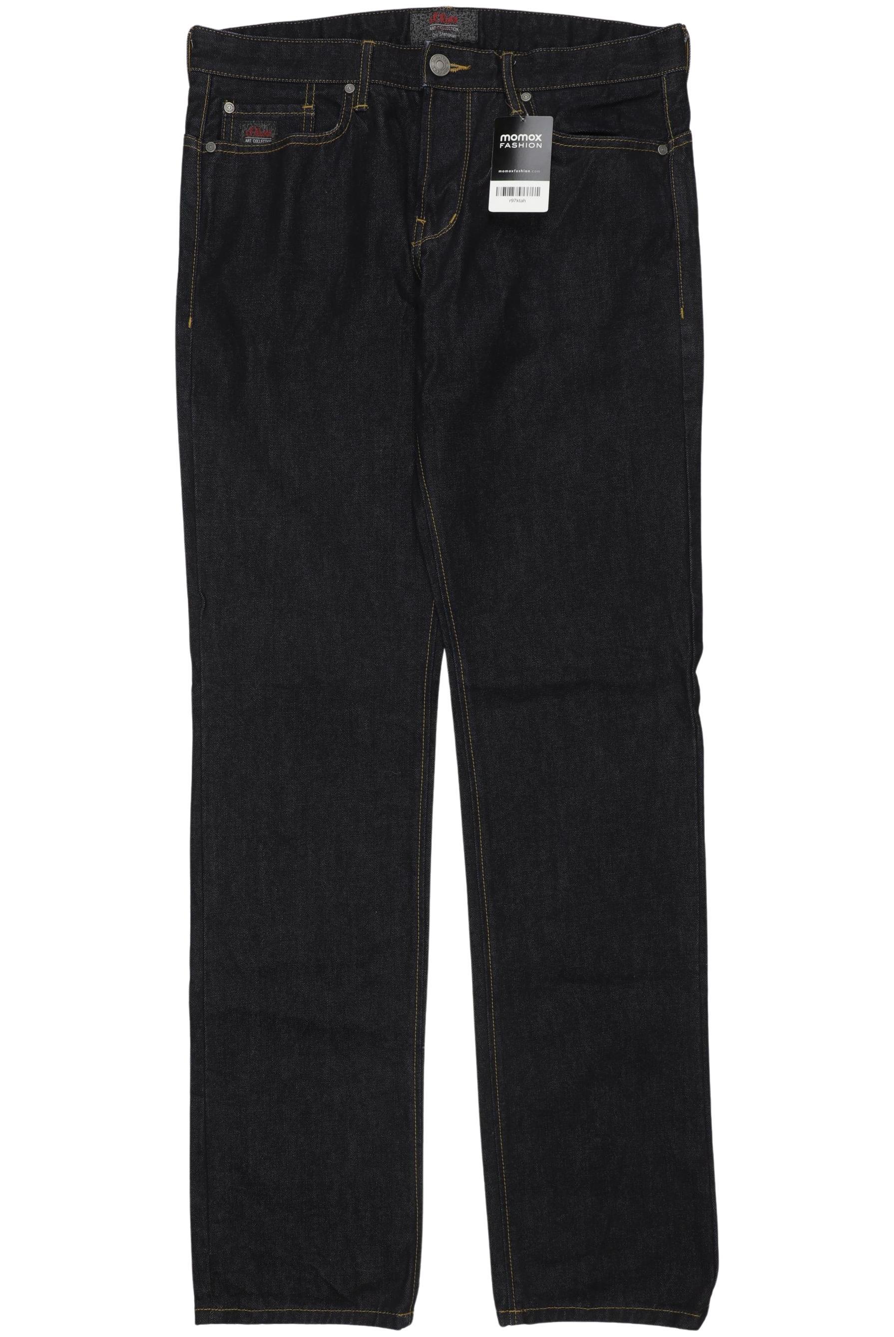 

s.Oliver Herren Jeans, marineblau, Gr. 31