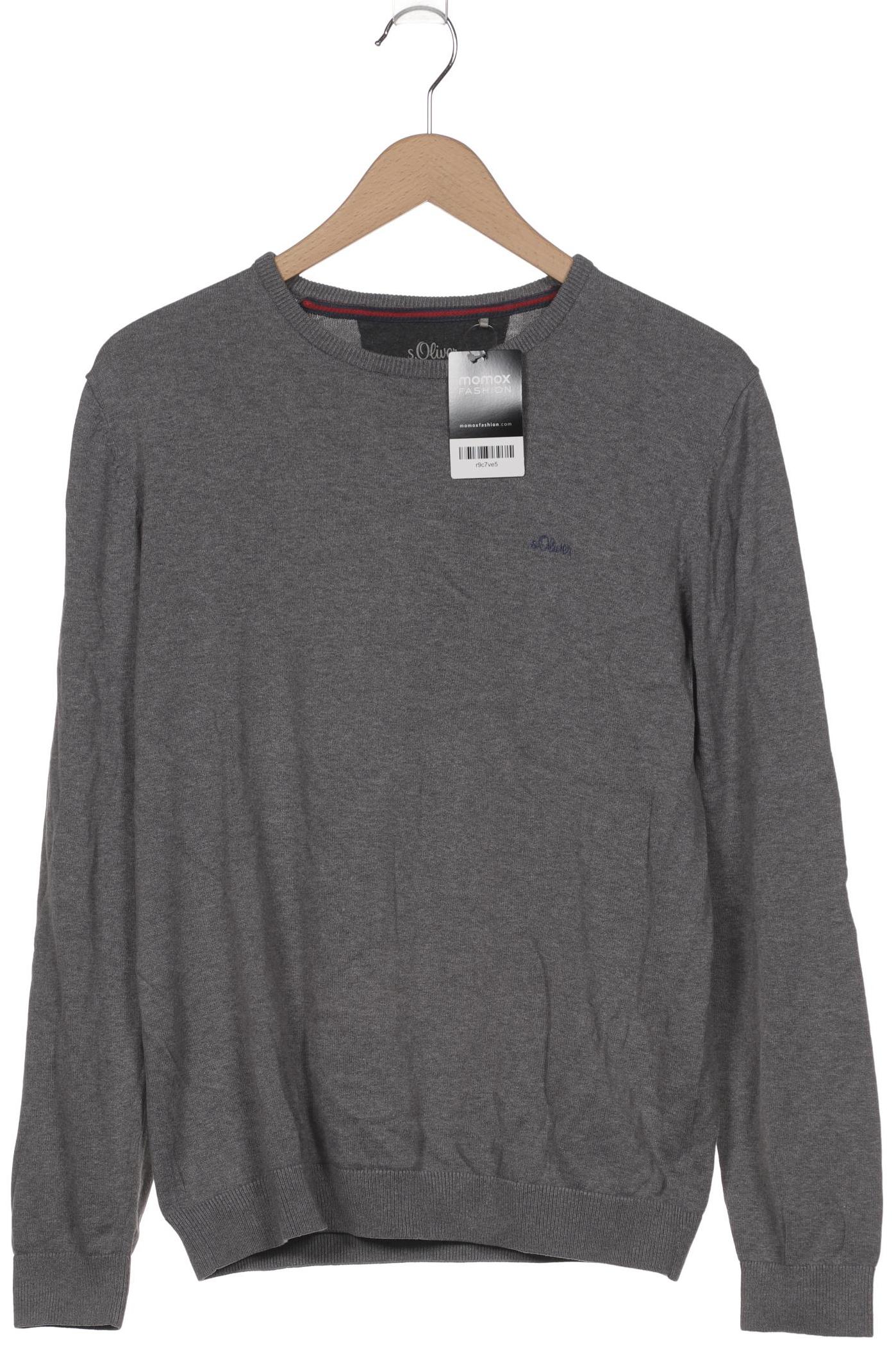

s.Oliver Herren Pullover, grau, Gr. 48