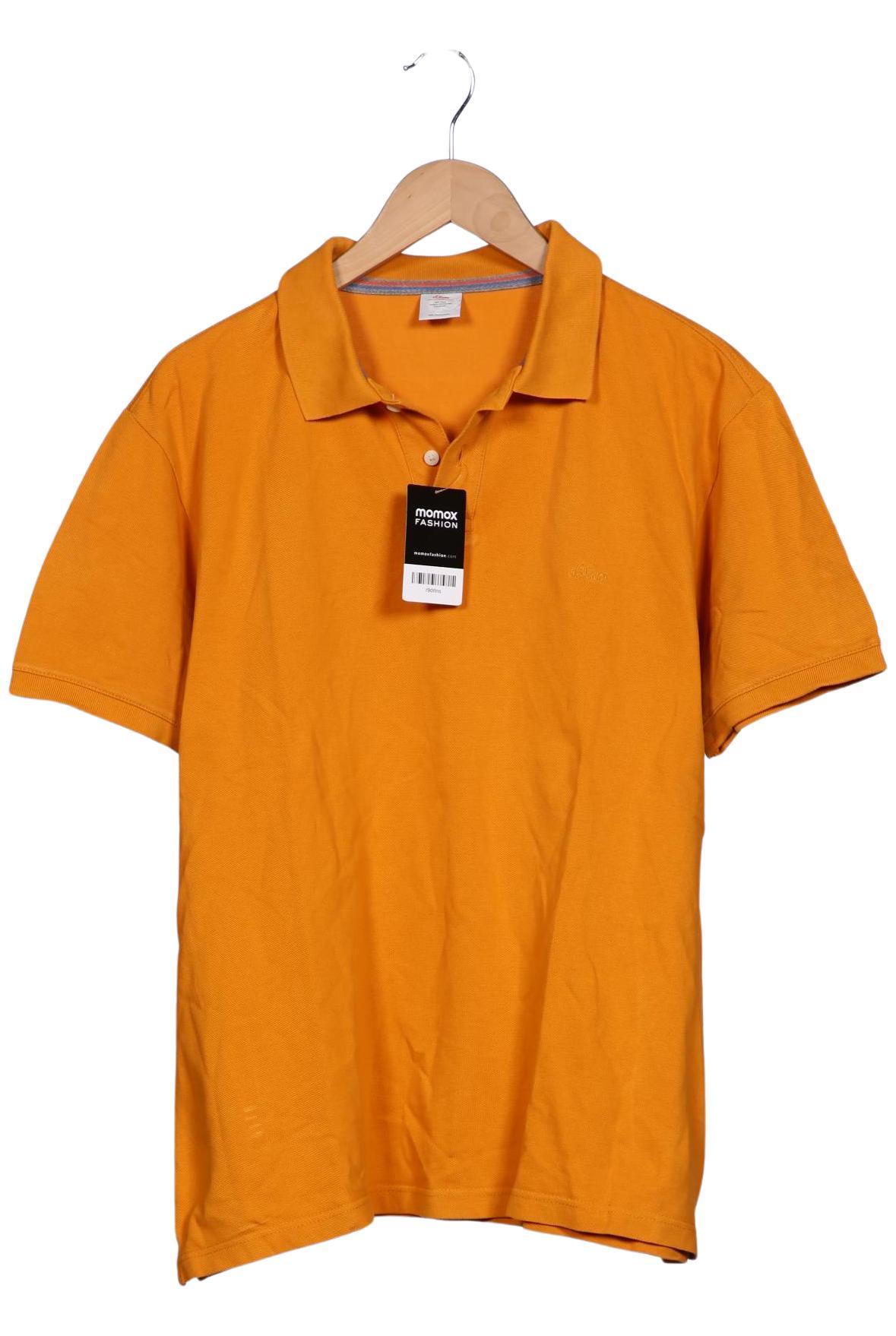 

s.Oliver Herren Poloshirt, orange, Gr. 54