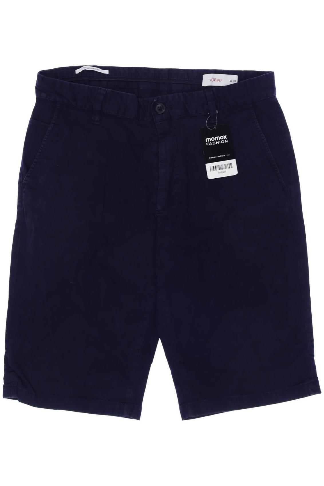 

s.Oliver Herren Shorts, marineblau, Gr. 31