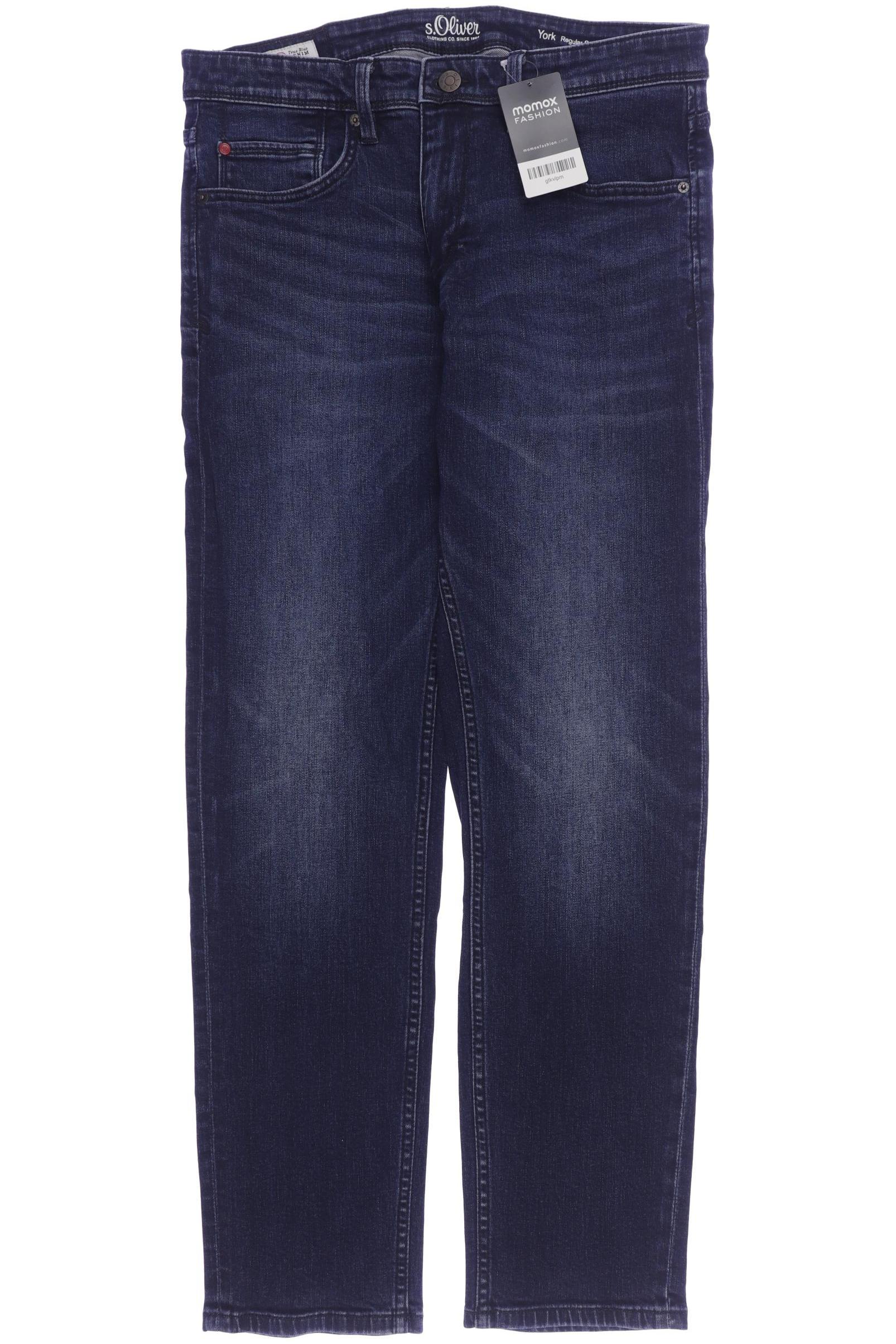 

s.Oliver Herren Jeans, marineblau, Gr. 31