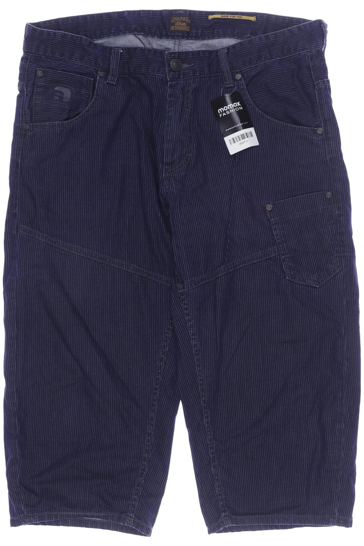 

s.Oliver Herren Shorts, marineblau