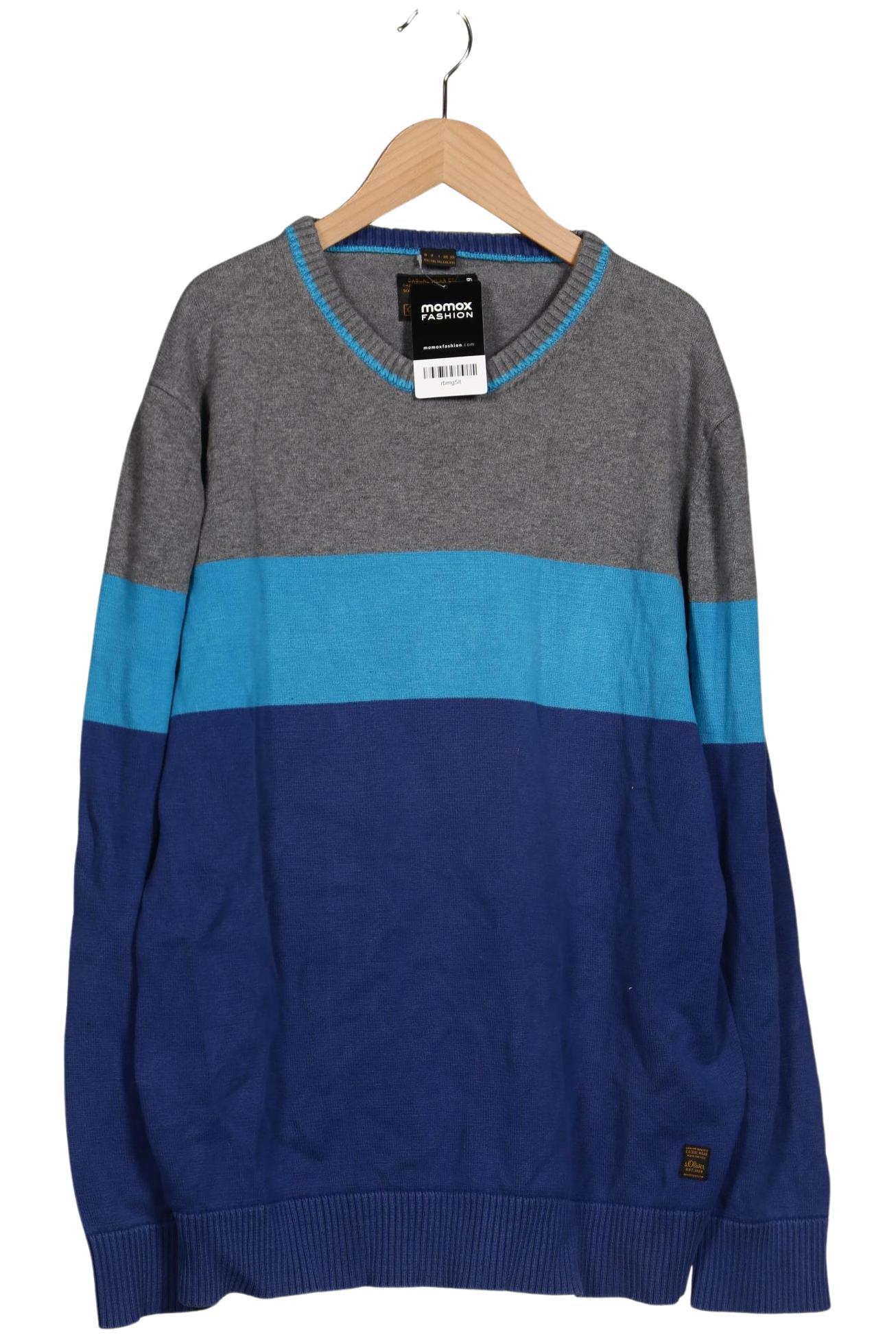

s.Oliver Herren Pullover, grau, Gr. 56