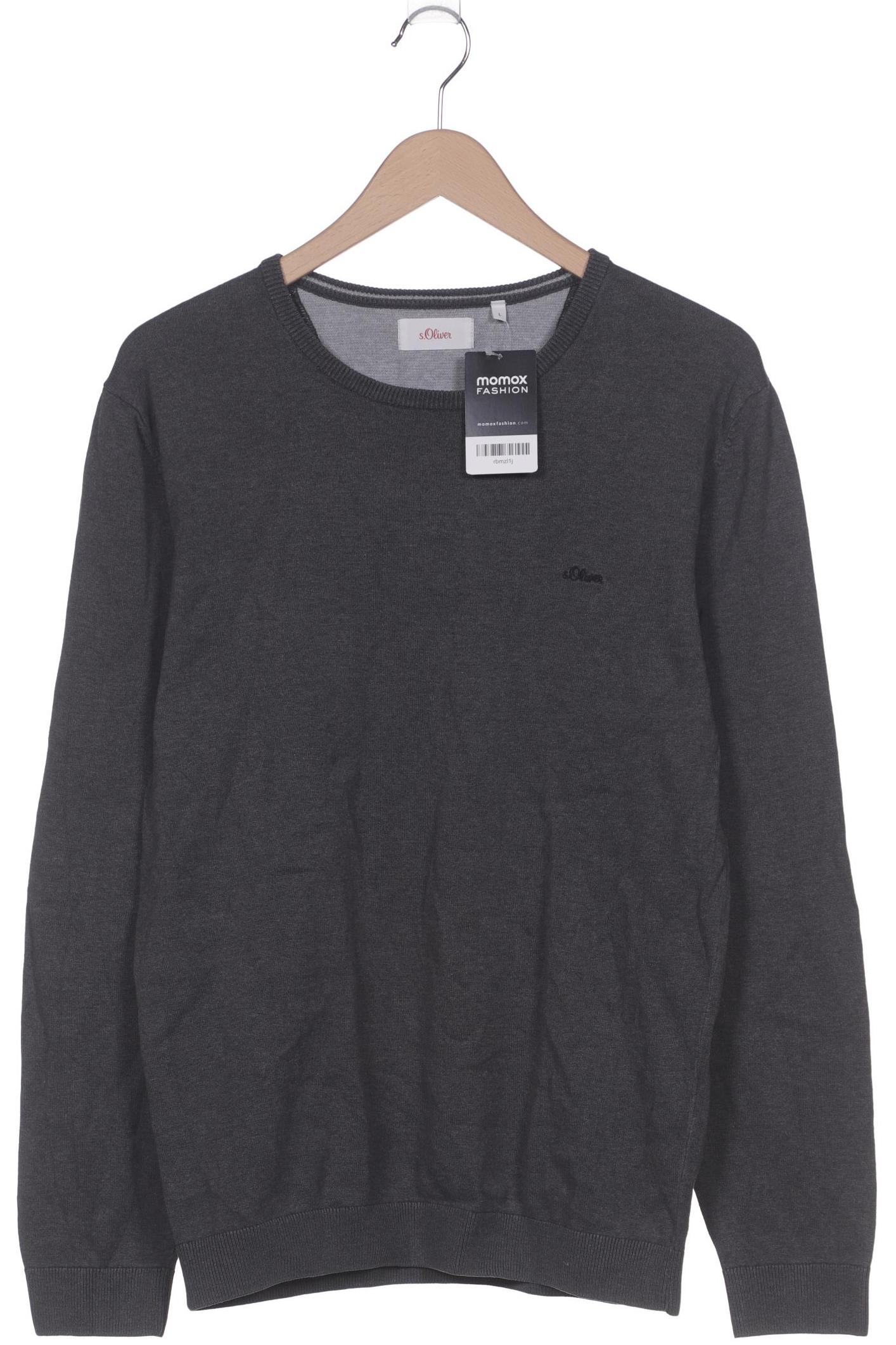 

s.Oliver Herren Pullover, grau, Gr. 52