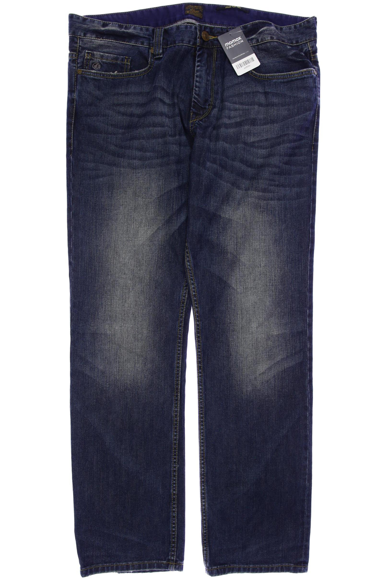 

s.Oliver Herren Jeans, marineblau, Gr. 34