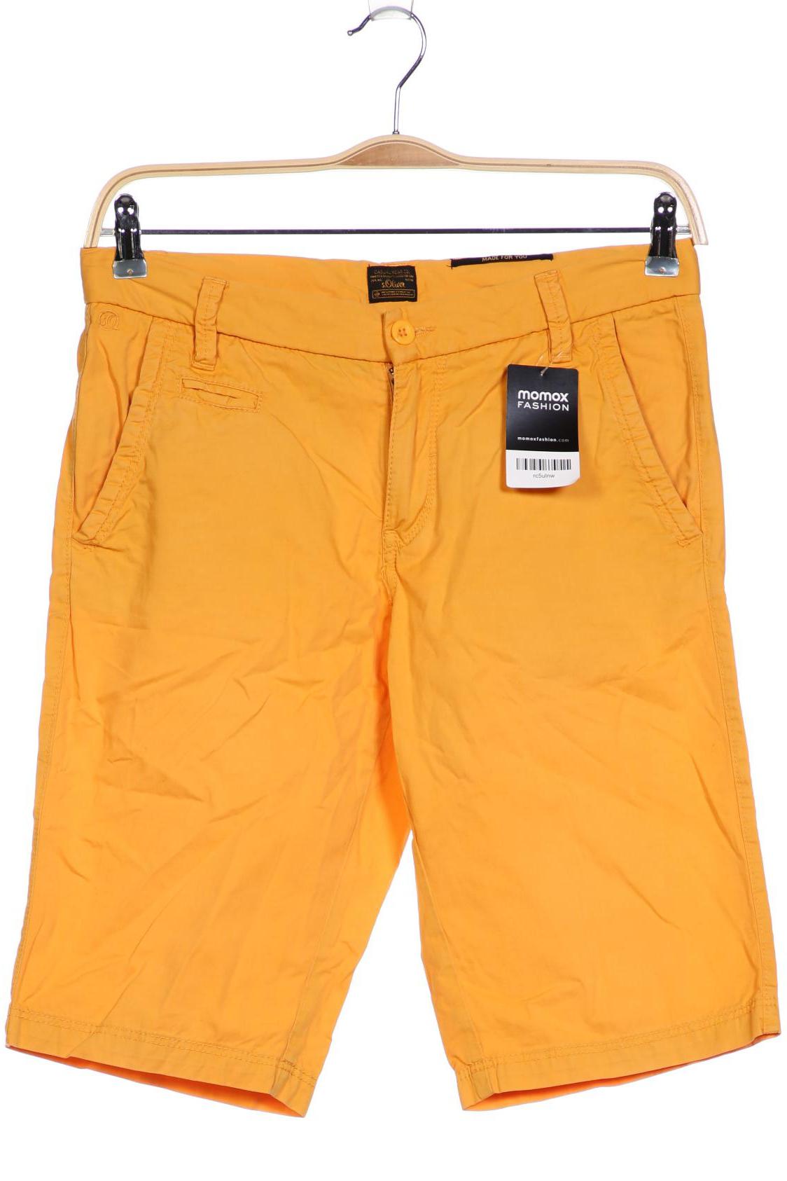 

s.Oliver Herren Shorts, gelb, Gr. 50