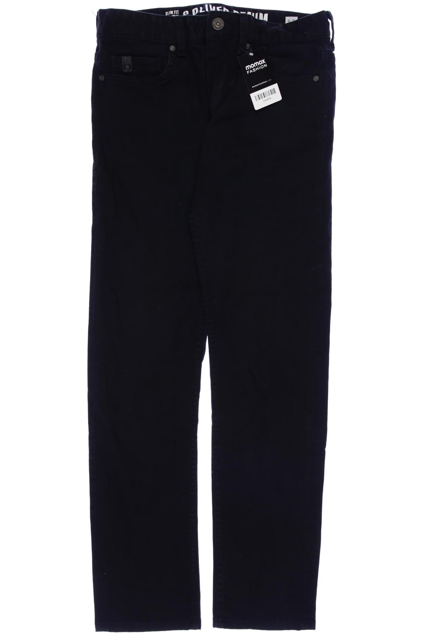 

s.Oliver Herren Jeans, schwarz, Gr. 29