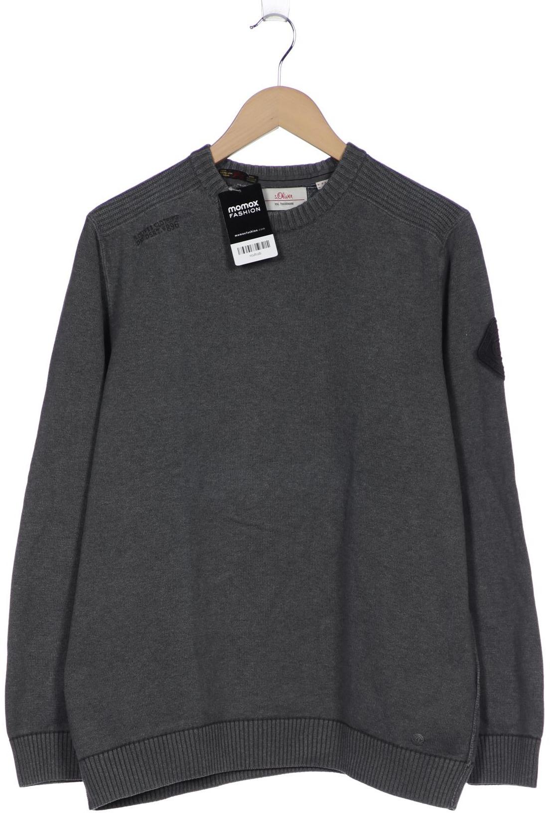 

s.Oliver Herren Pullover, grau