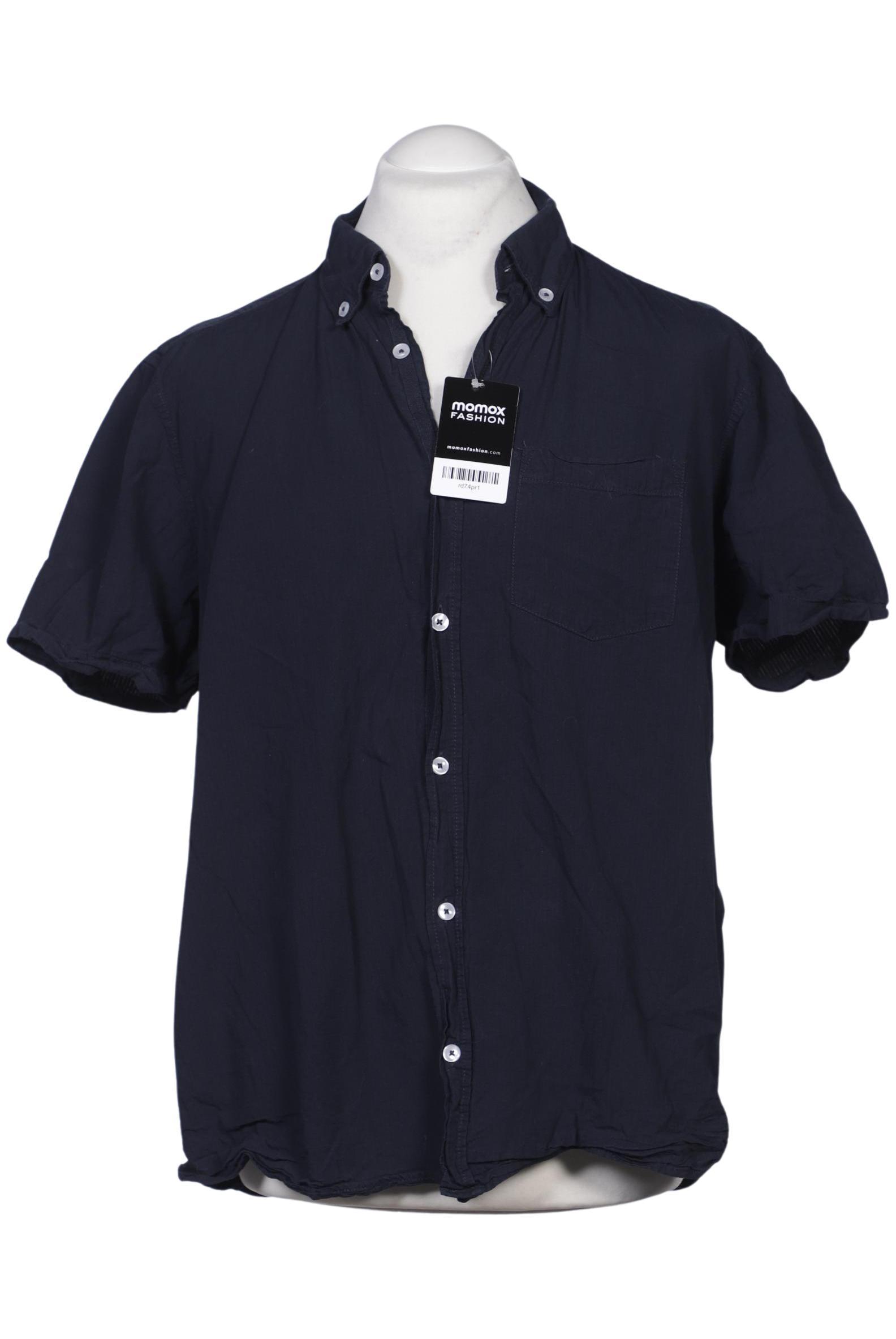 

s.Oliver Herren Hemd, marineblau, Gr. 54