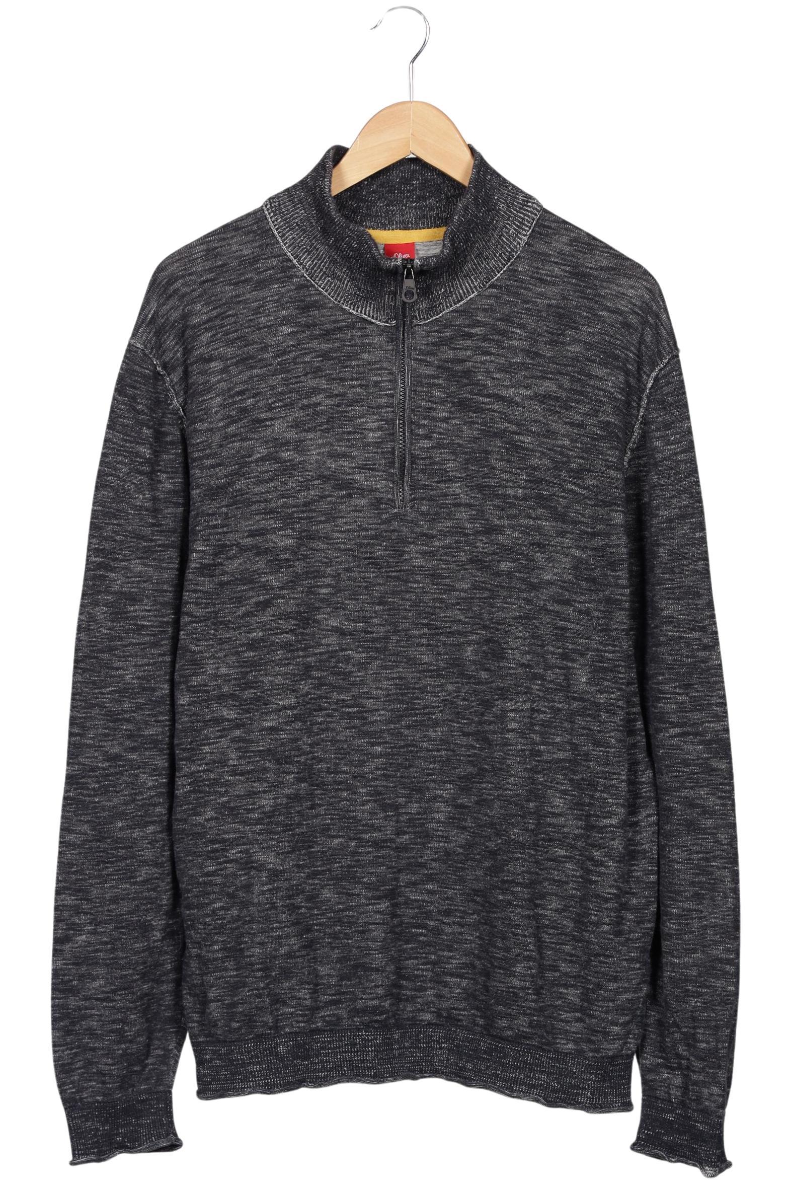 

s.Oliver Herren Pullover, grau, Gr. 56