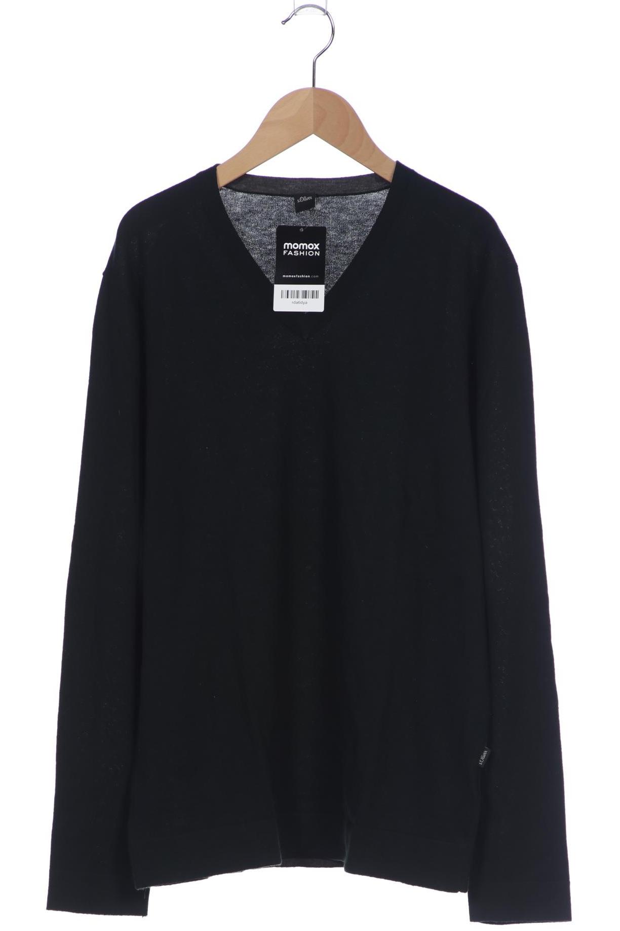 

s.Oliver Herren Pullover, grün, Gr. 52