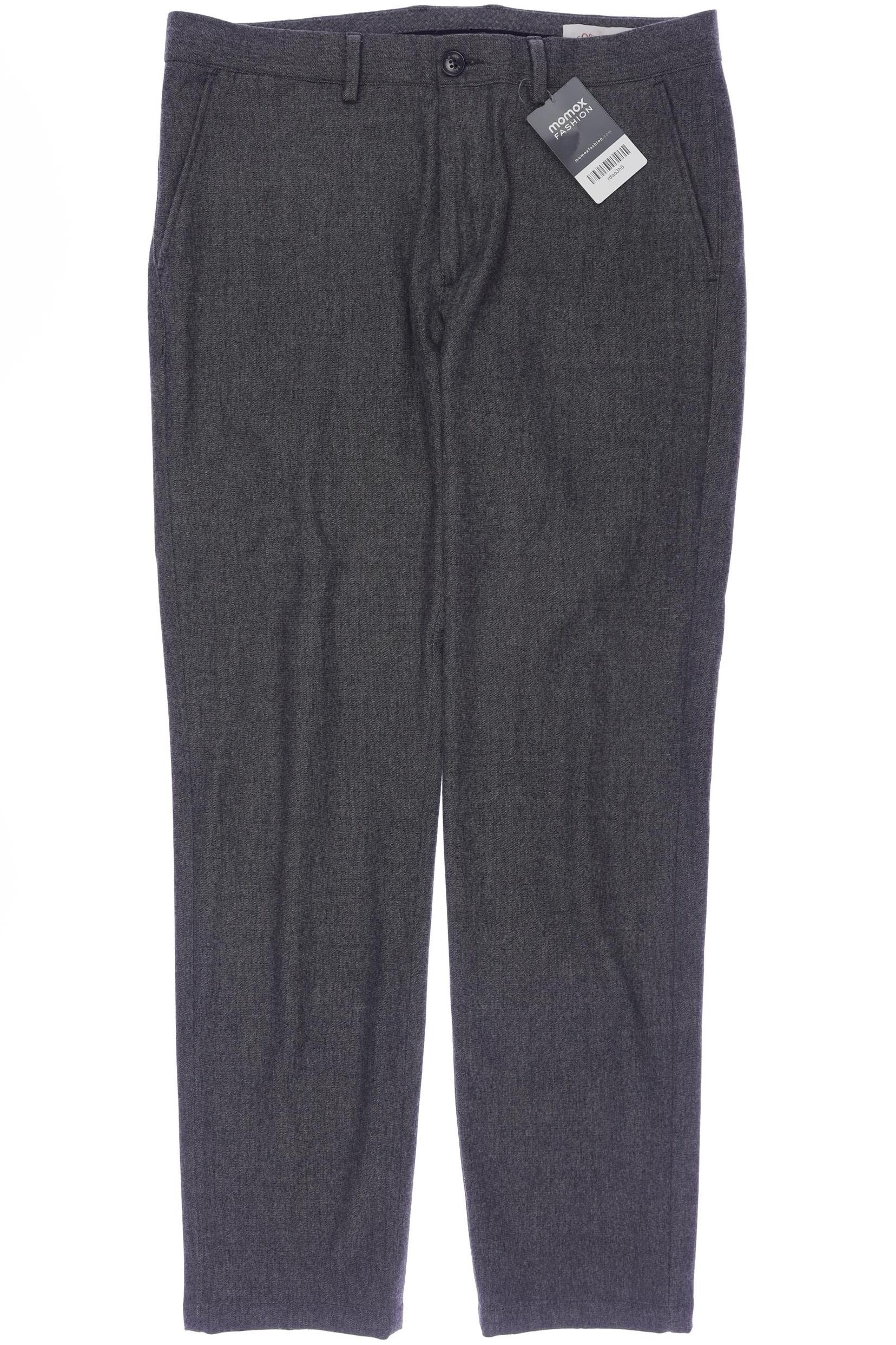 

s.Oliver Herren Stoffhose, grau, Gr. 32