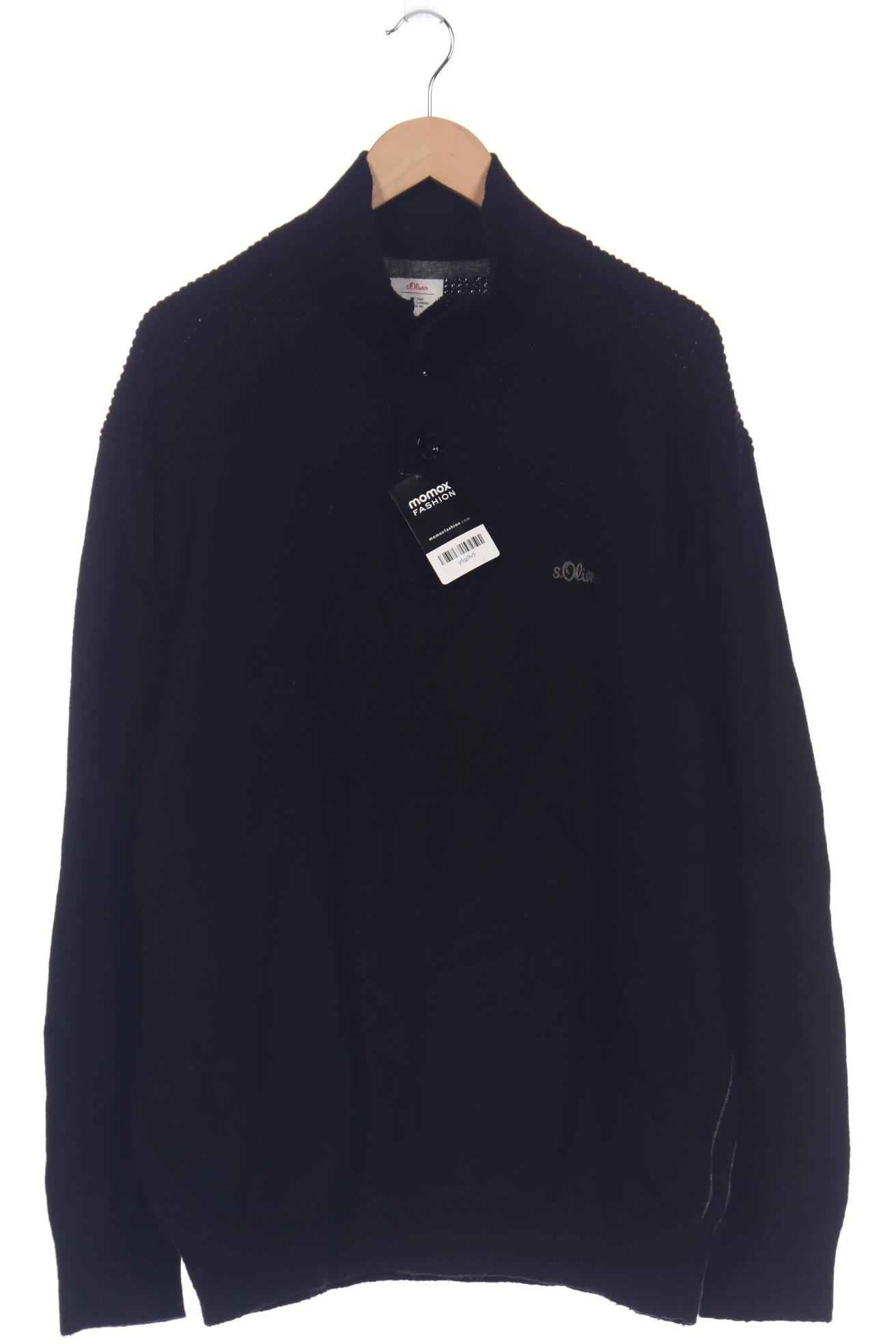 

s.Oliver Herren Pullover, schwarz, Gr. 58