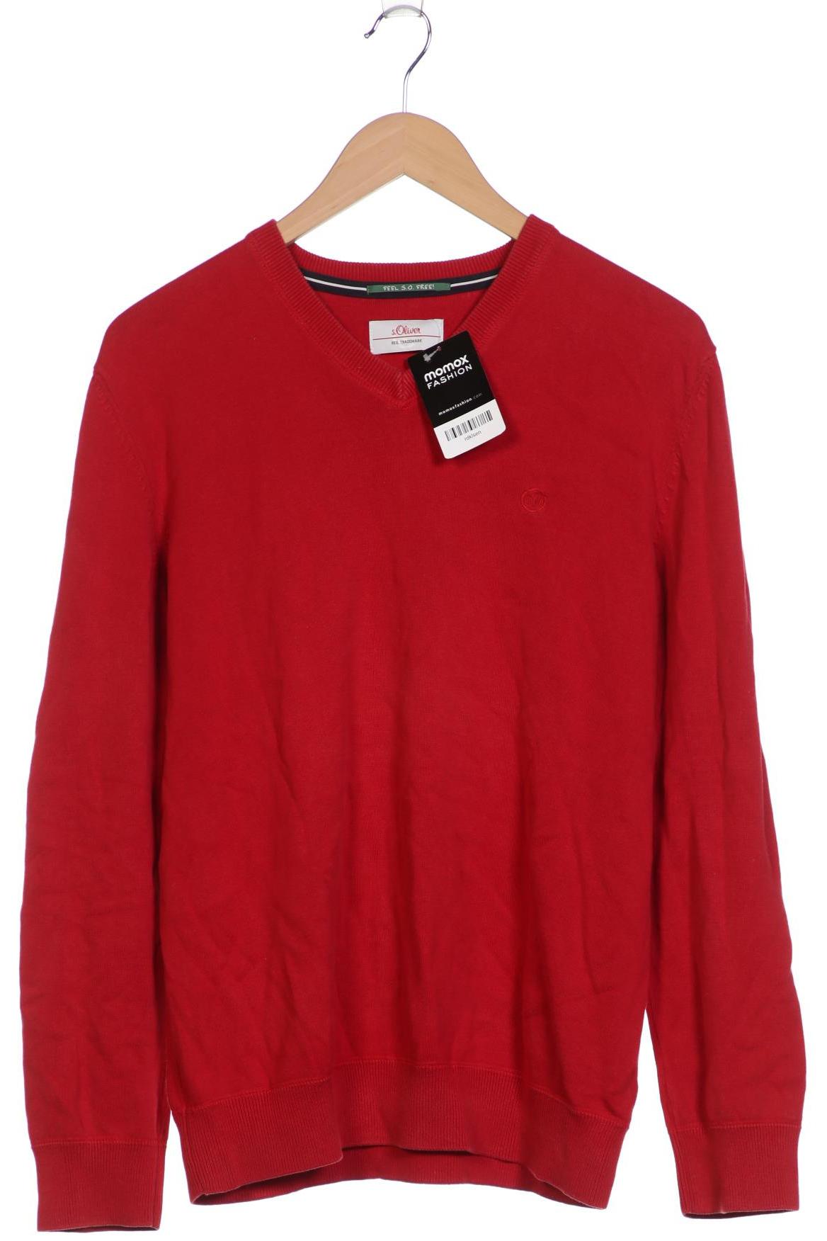 

s.Oliver Herren Pullover, rot, Gr. 54