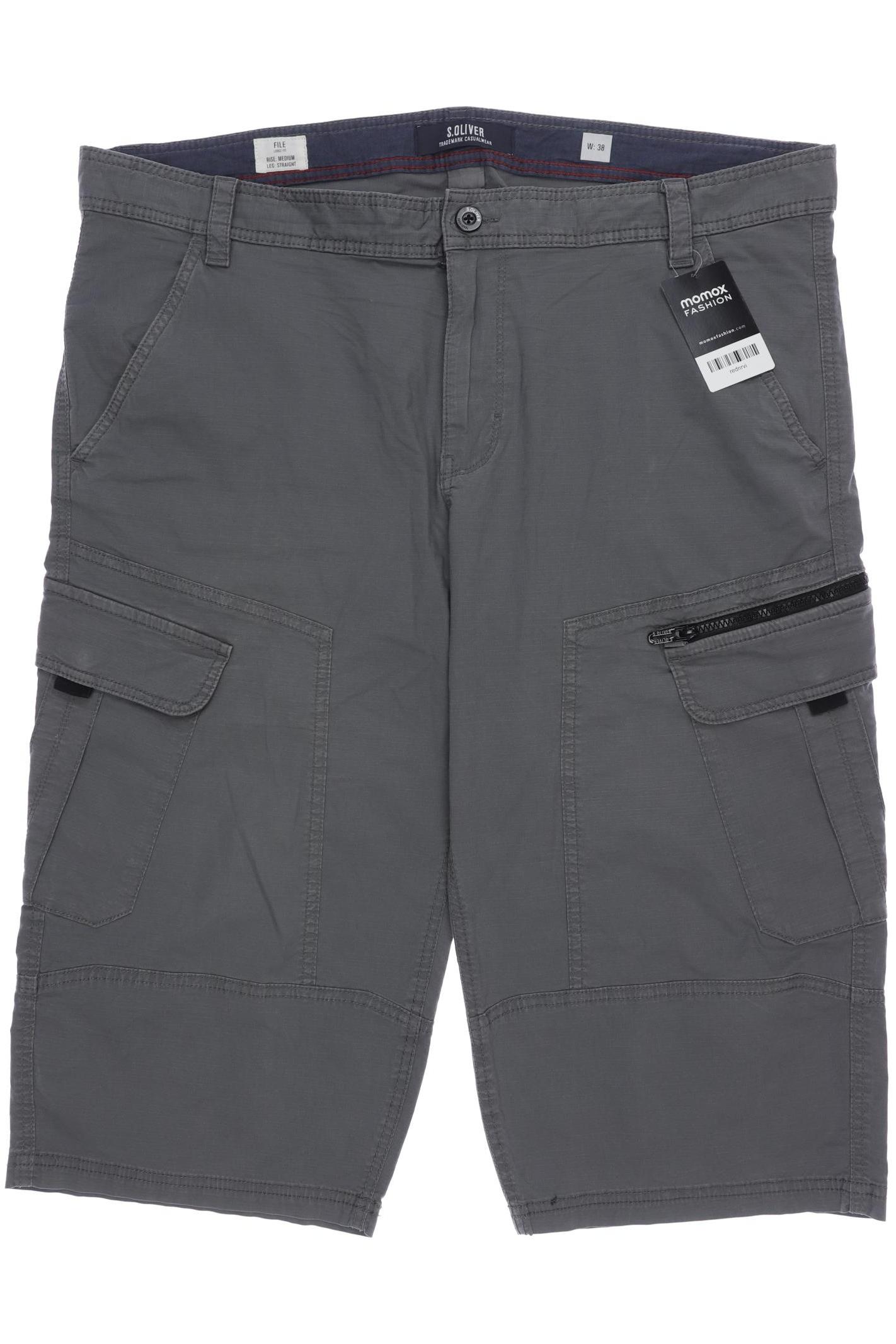 

s.Oliver Herren Shorts, grau, Gr. 38