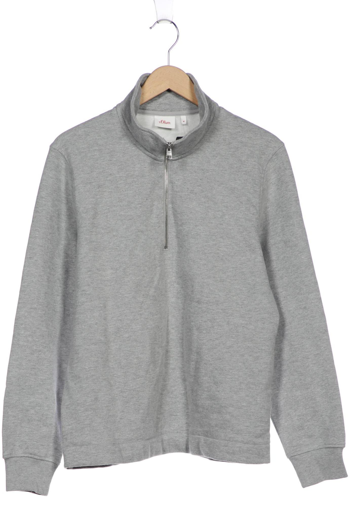 

s.Oliver Herren Sweatshirt, grau