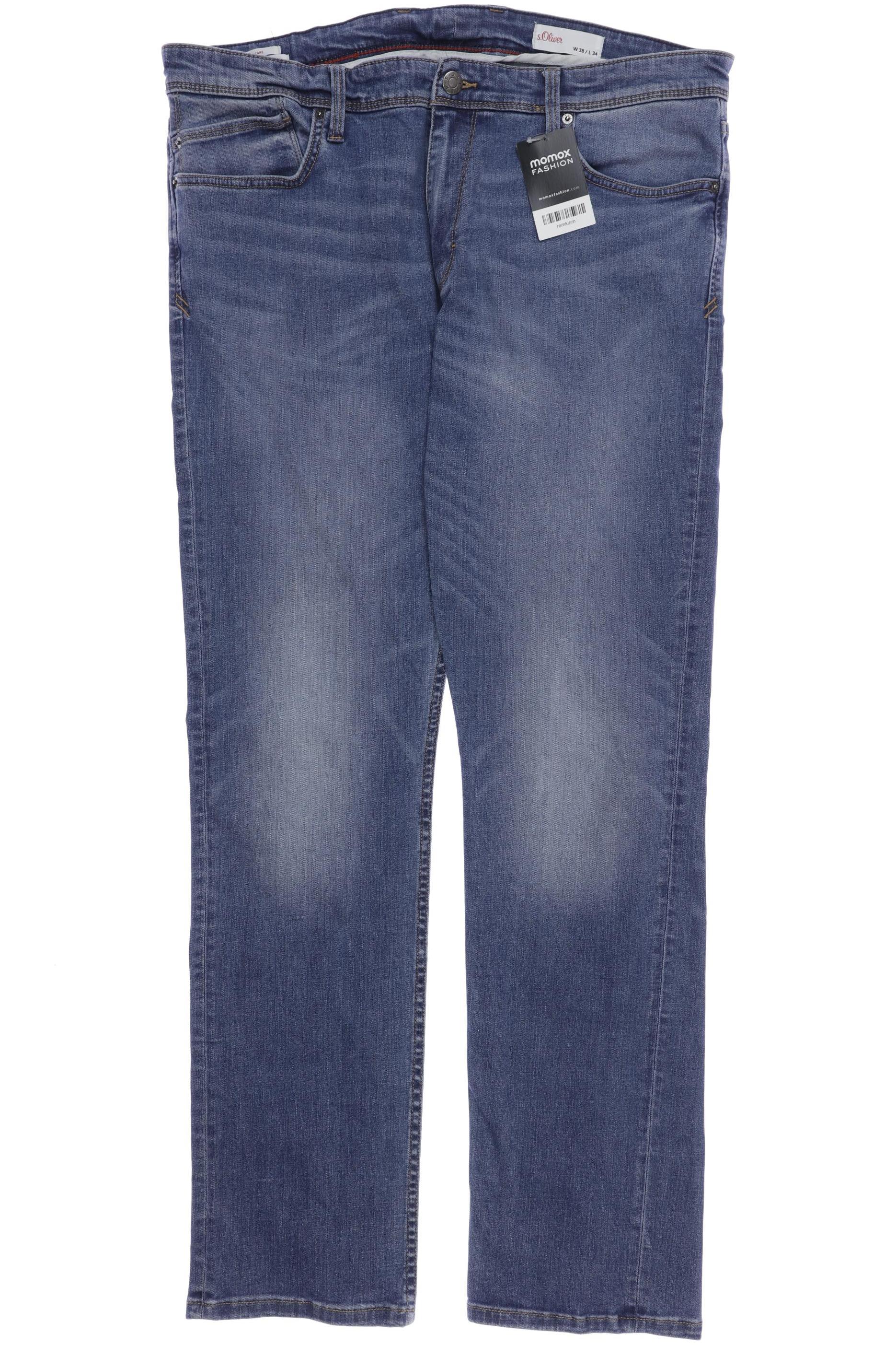 

s.Oliver Herren Jeans, blau, Gr. 38